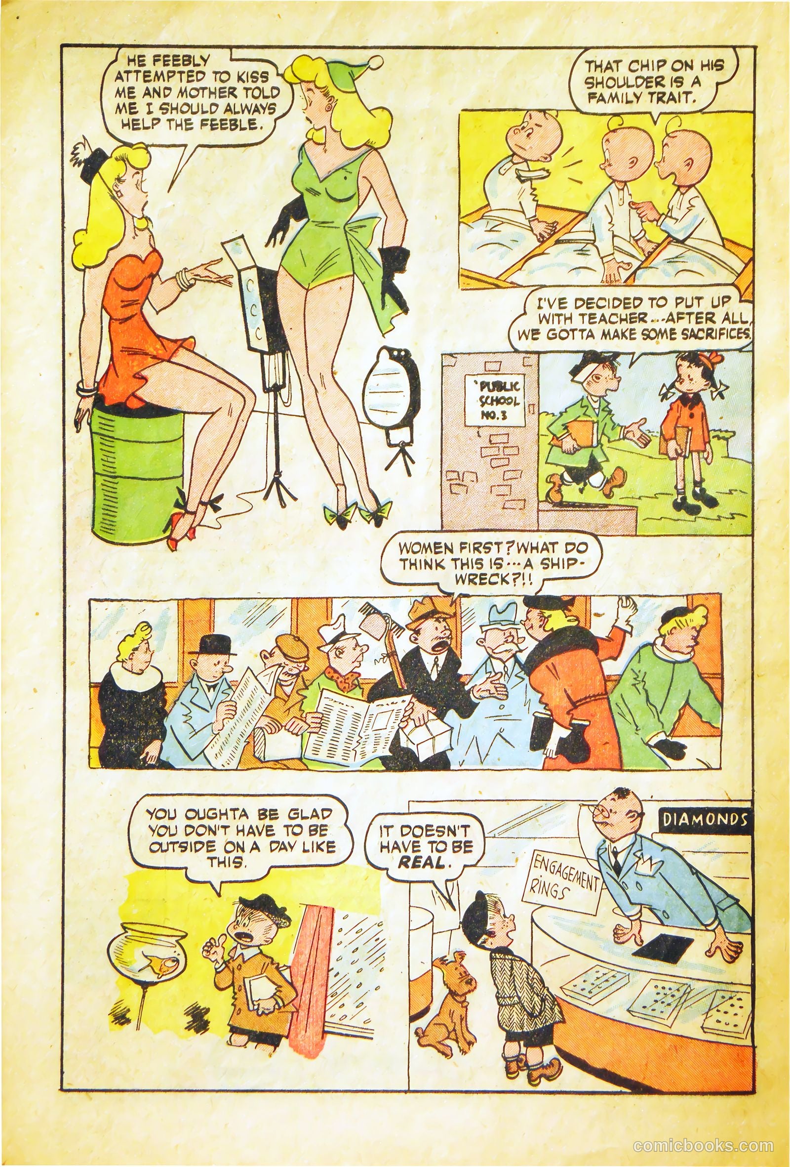 Mopsy #2 (1948) — page 27 of 37