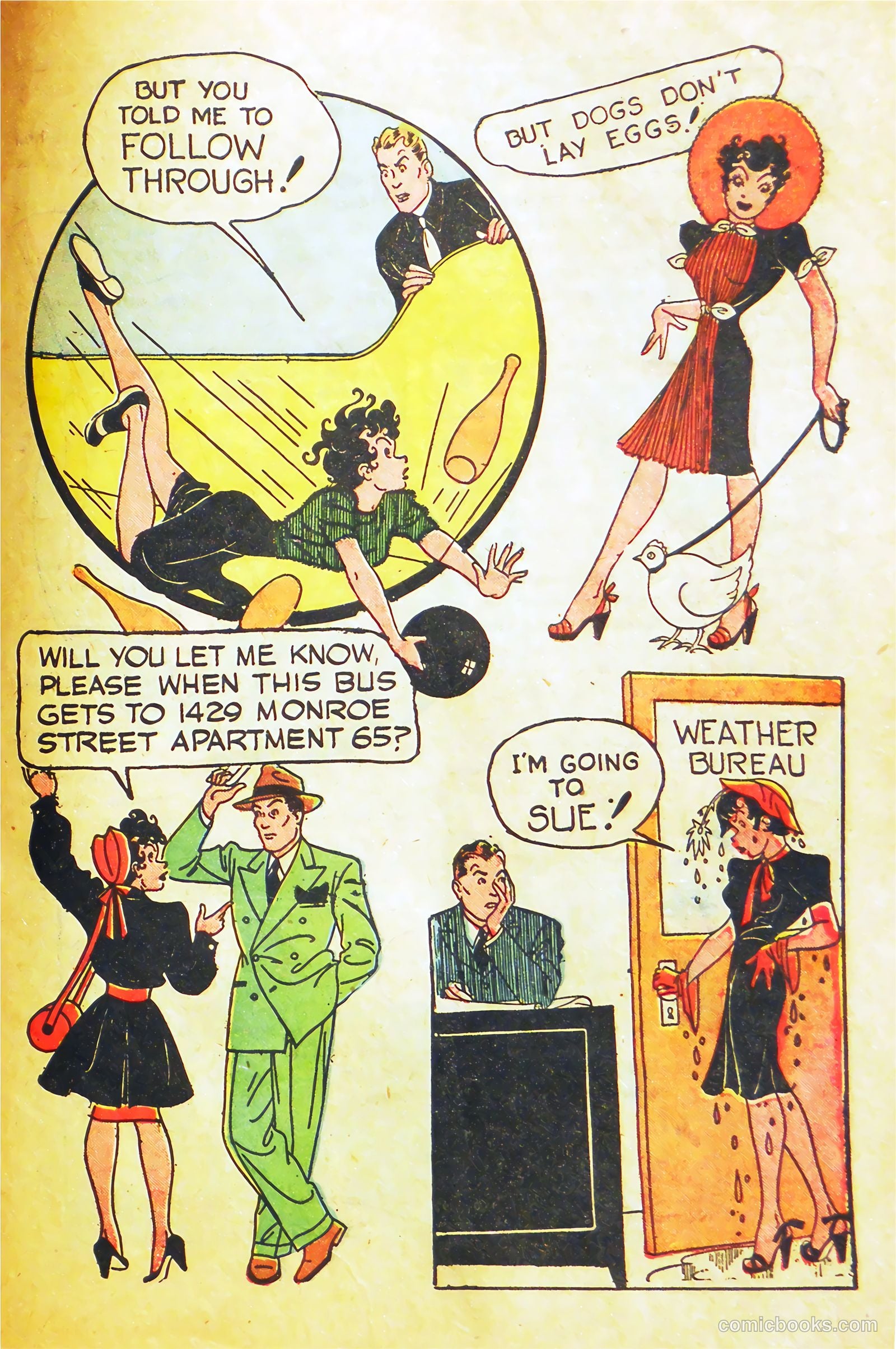 Mopsy #2 (1948) — page 32 of 37