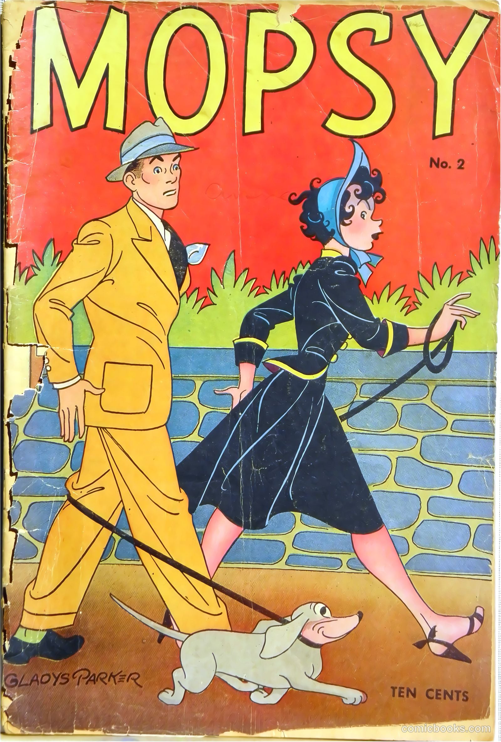 Mopsy #2 (1948) — page 2 of 37