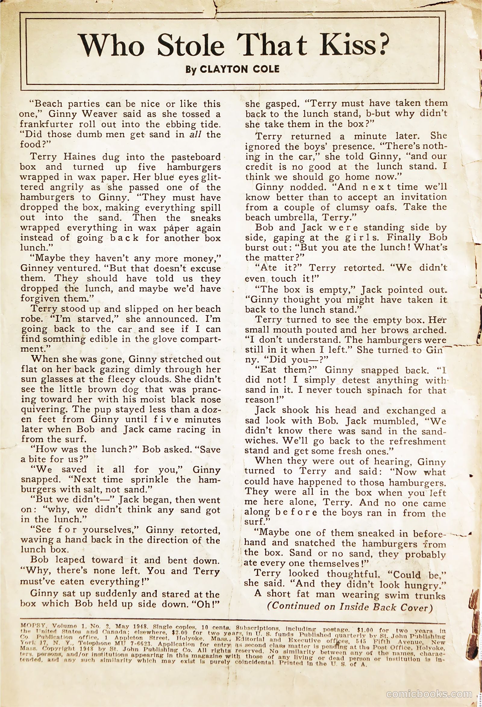 Mopsy #2 (1948) — page 3 of 37