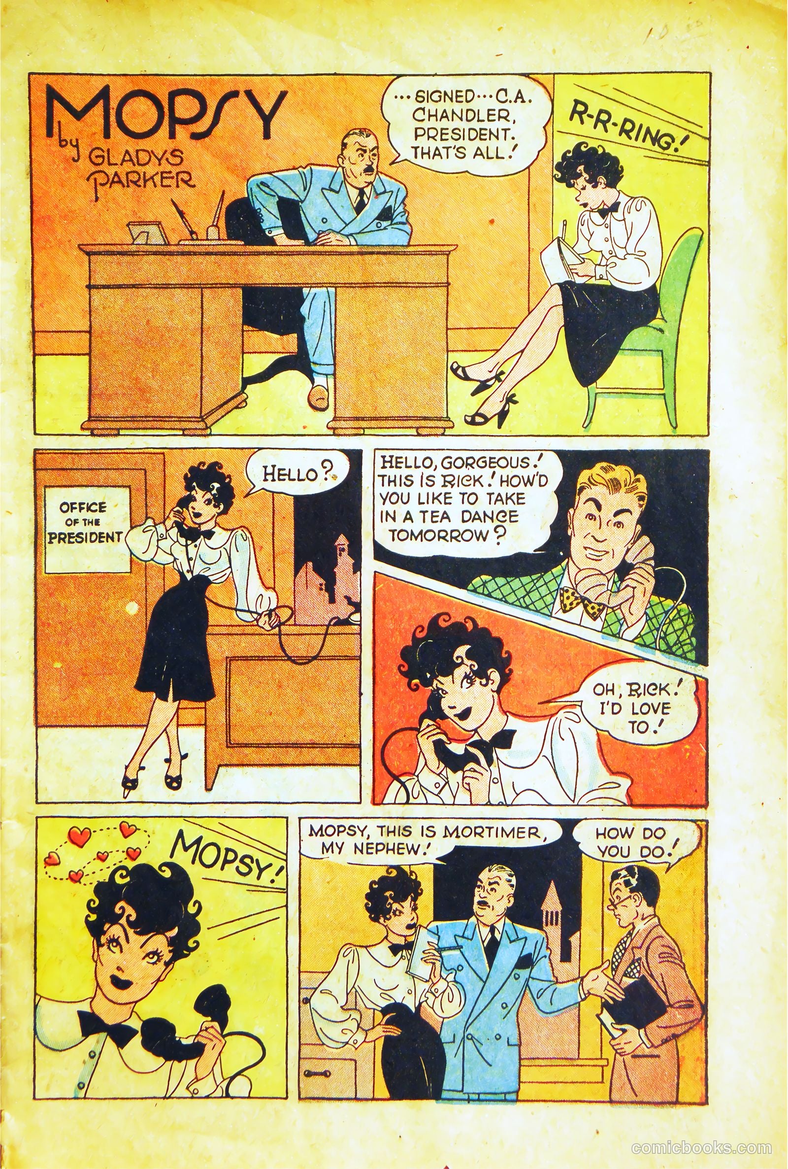 Mopsy #2 (1948) — page 4 of 37