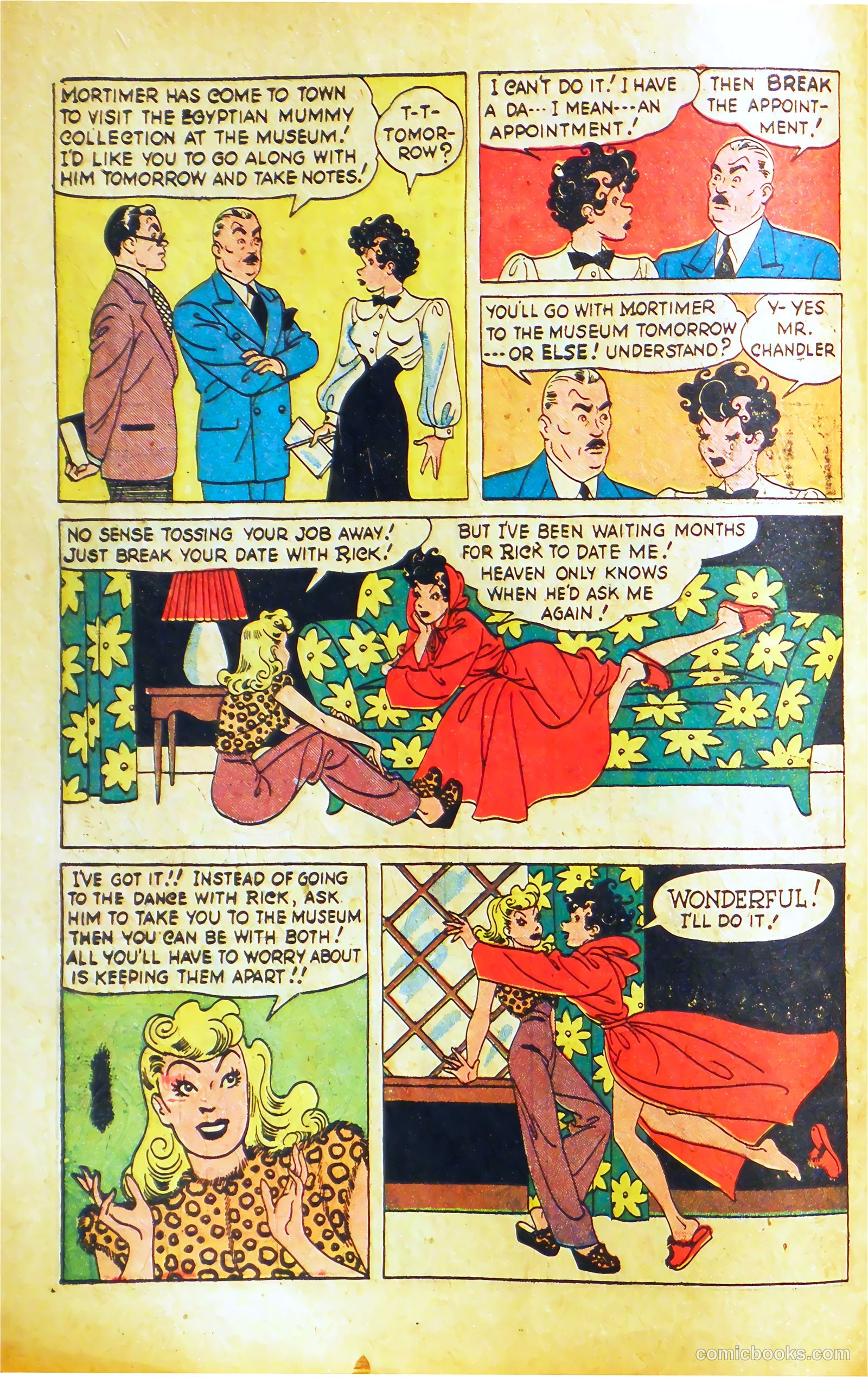 Mopsy #2 (1948) — page 5 of 37