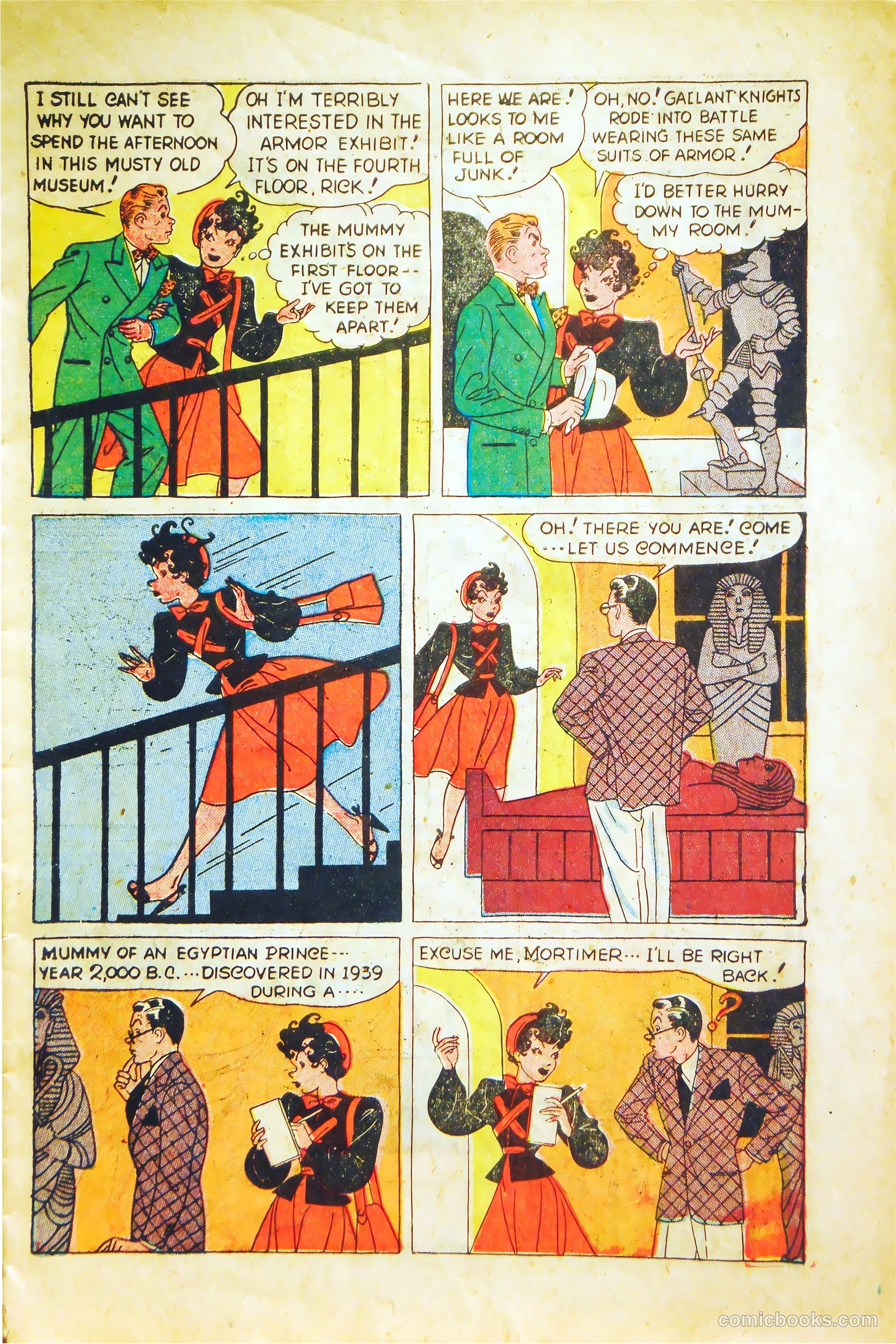 Mopsy #2 (1948) — page 6 of 37