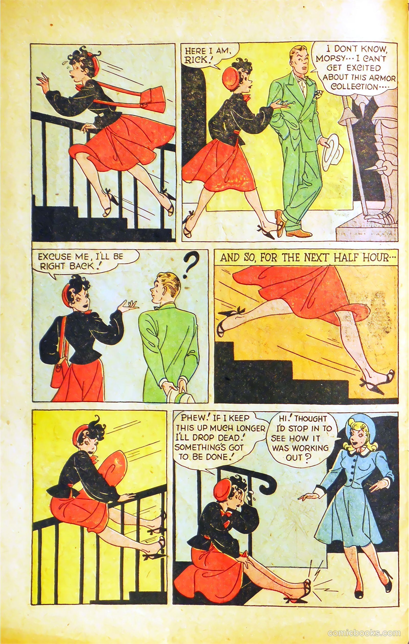 Mopsy #2 (1948) — page 7 of 37