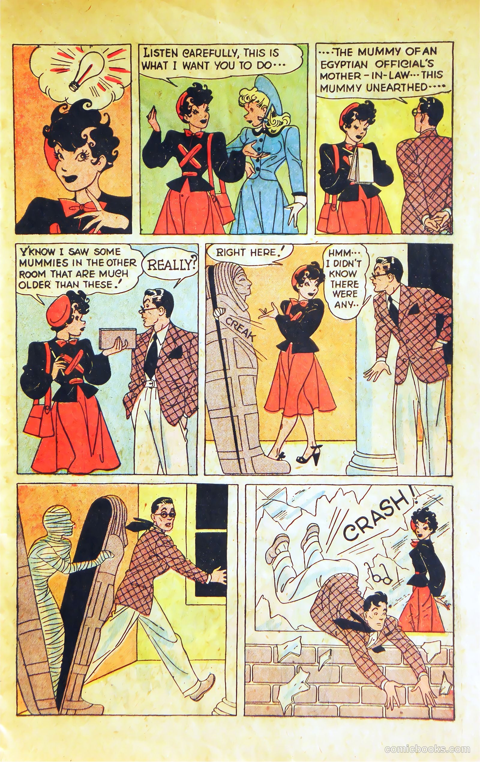 Mopsy #2 (1948) — page 8 of 37