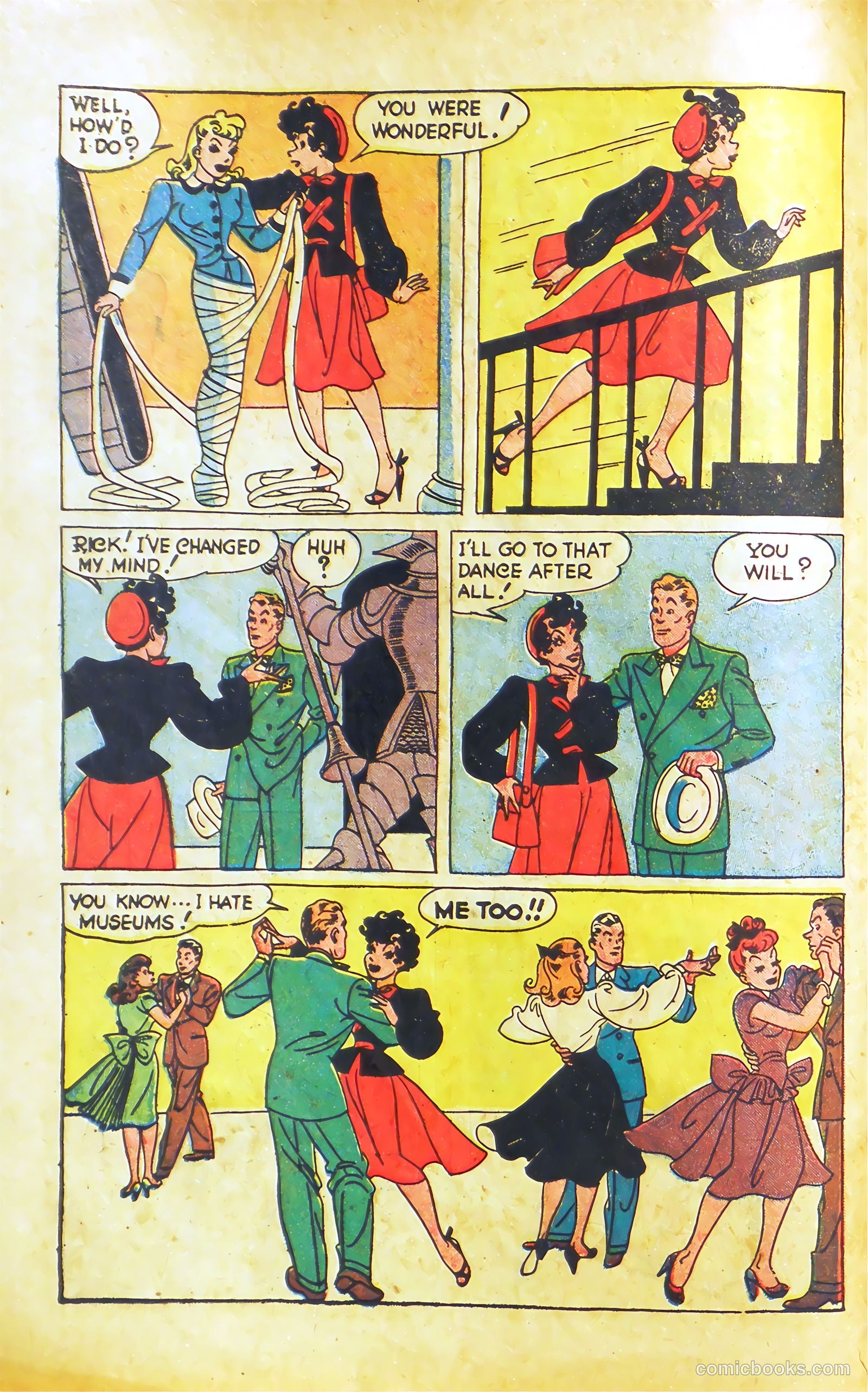 Mopsy #2 (1948) — page 9 of 37
