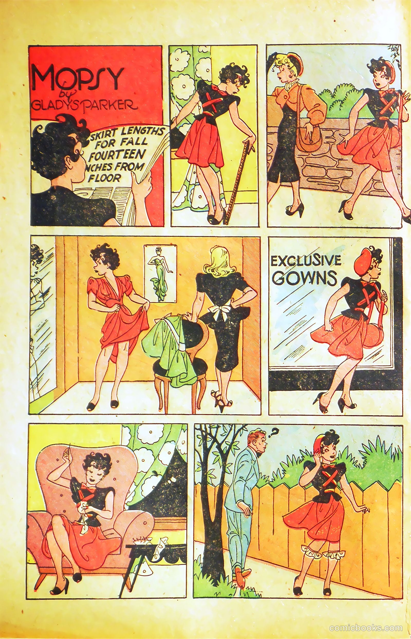 Mopsy #2 (1948) — page 11 of 37