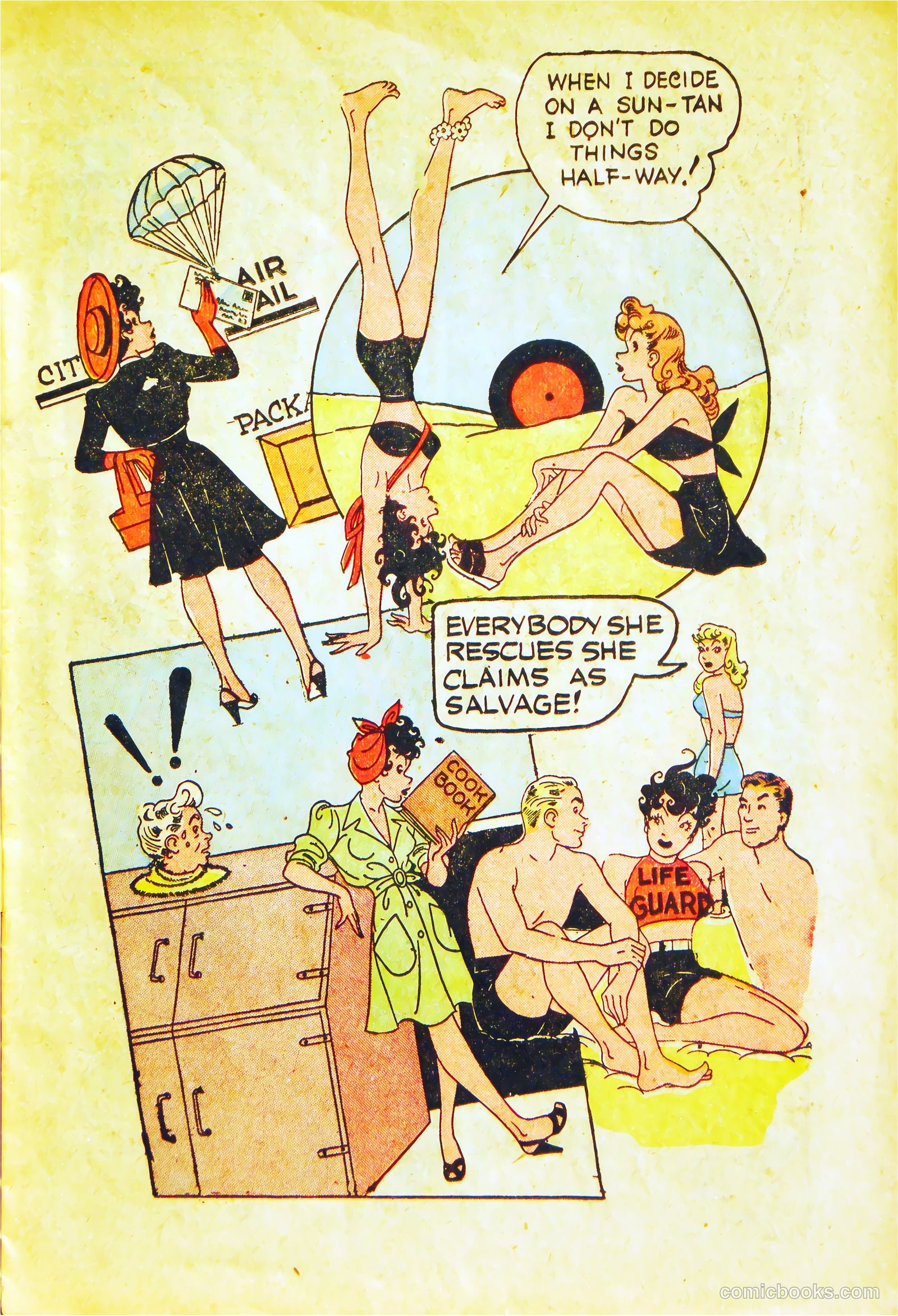 Mopsy #2 (1948) — page 12 of 37