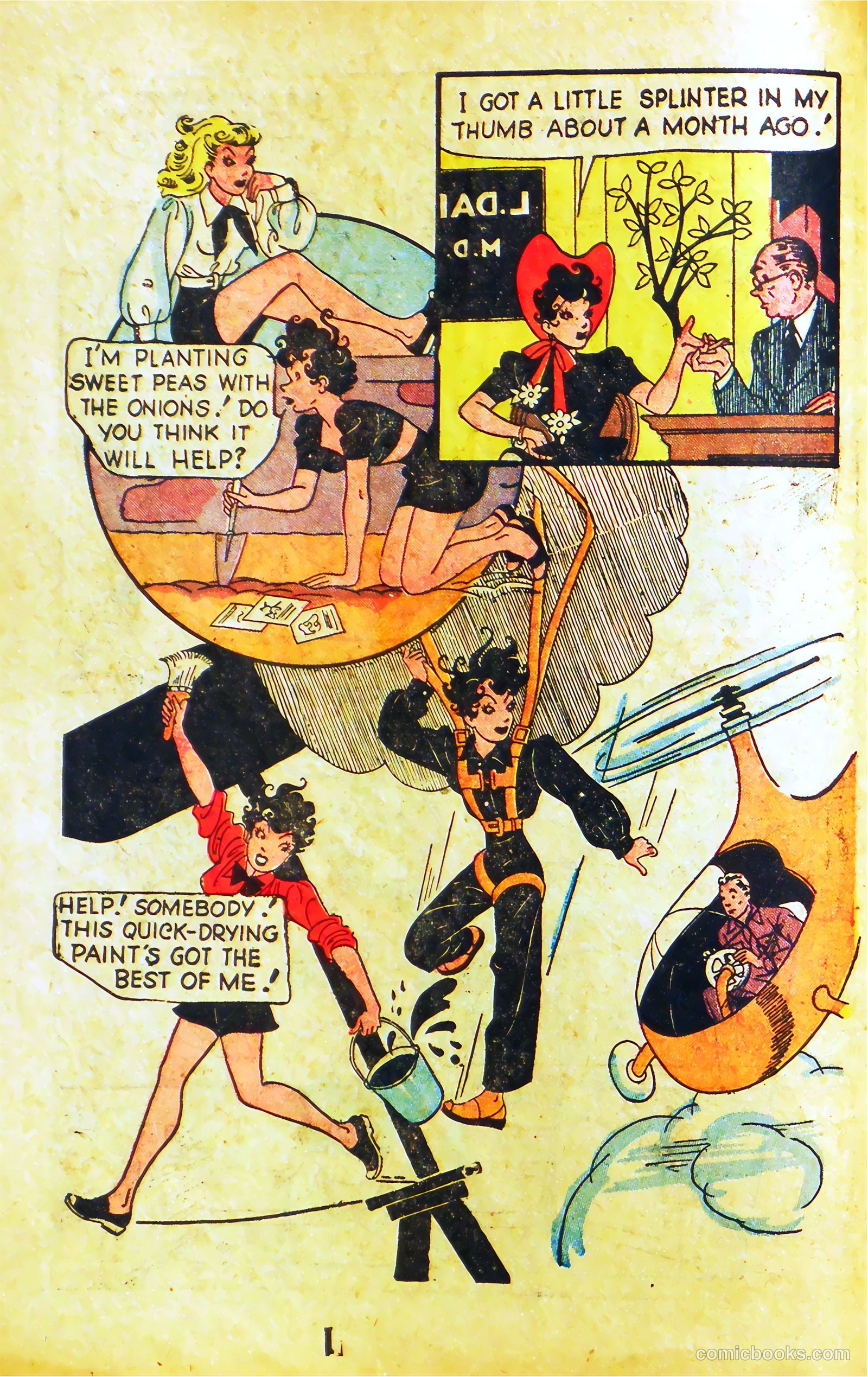 Mopsy #2 (1948) — page 13 of 37