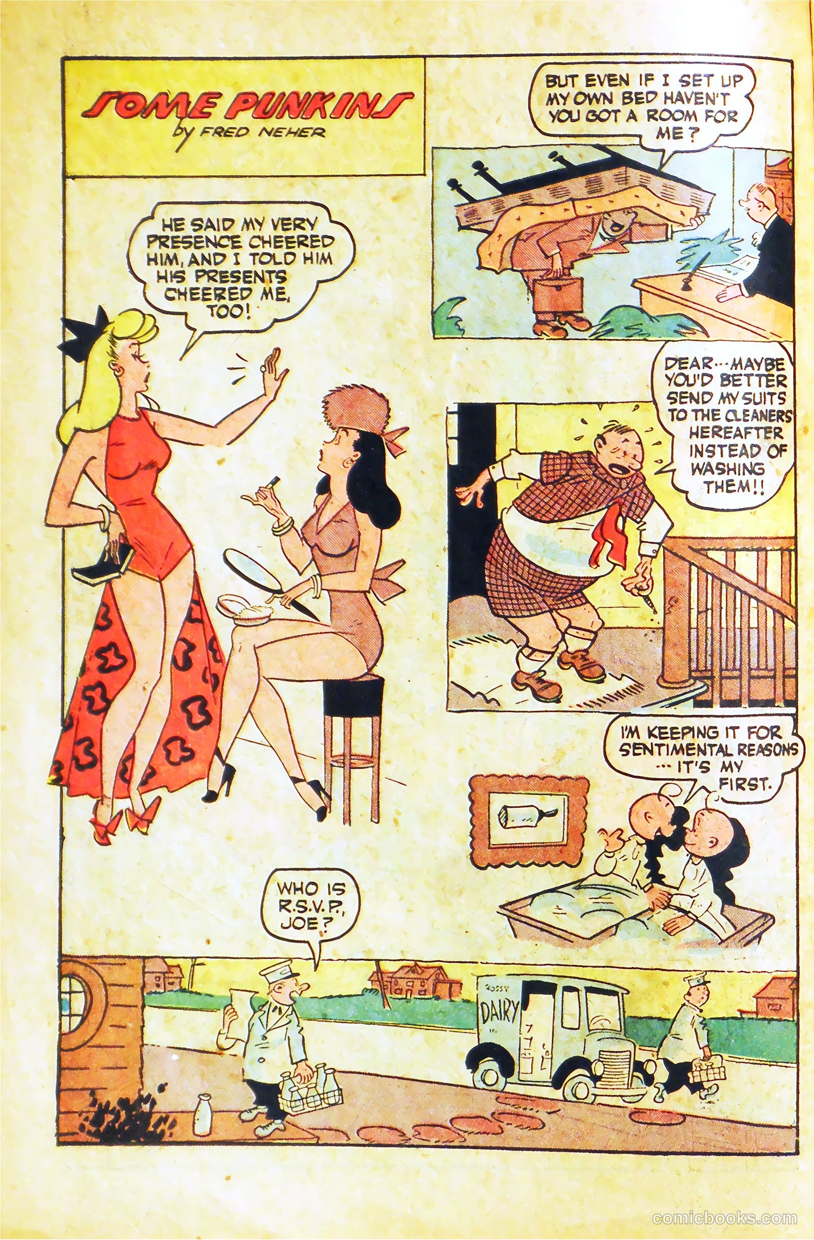 Mopsy #2 (1948) — page 15 of 37