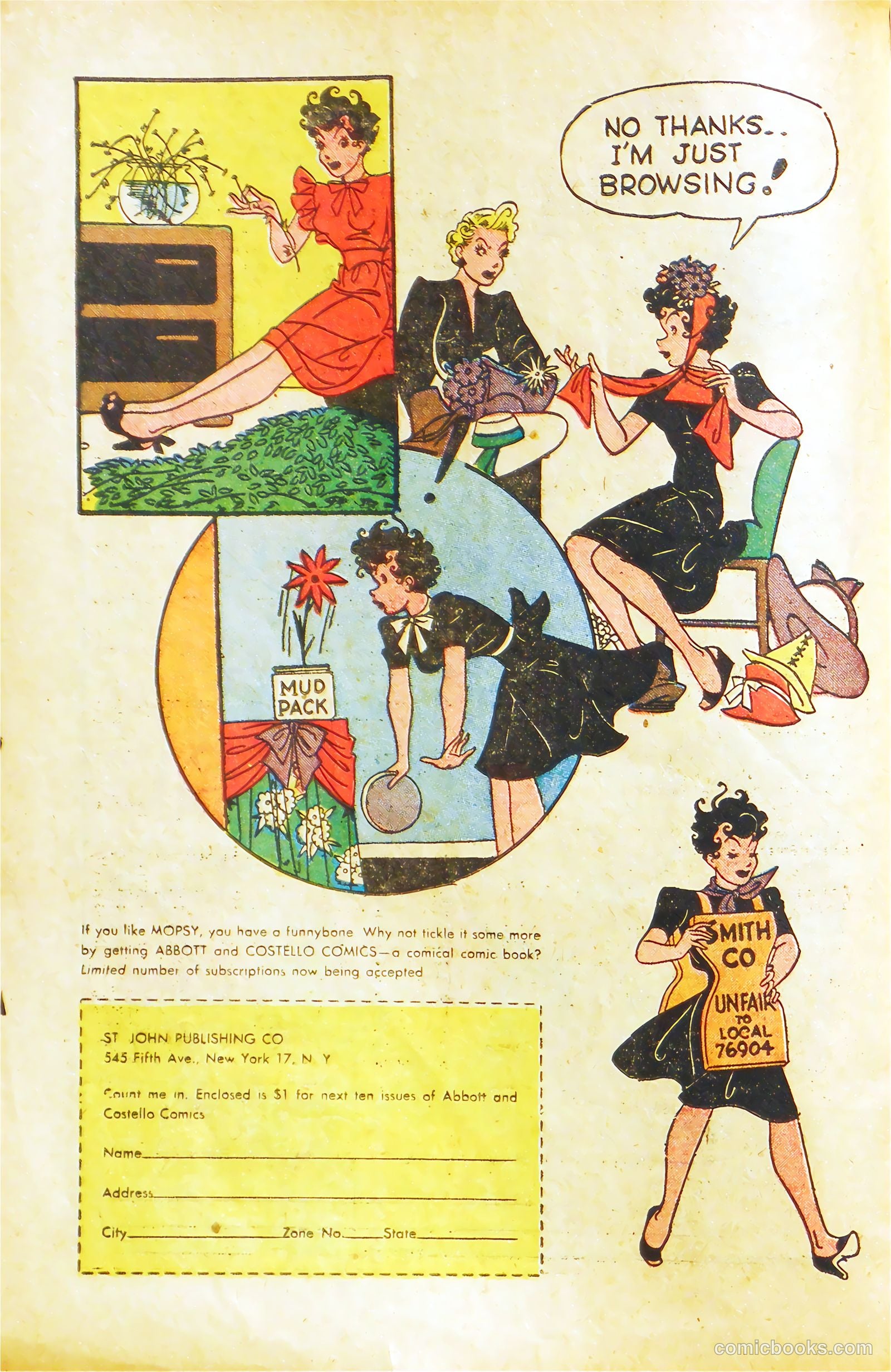 Mopsy #2 (1948) — page 17 of 37