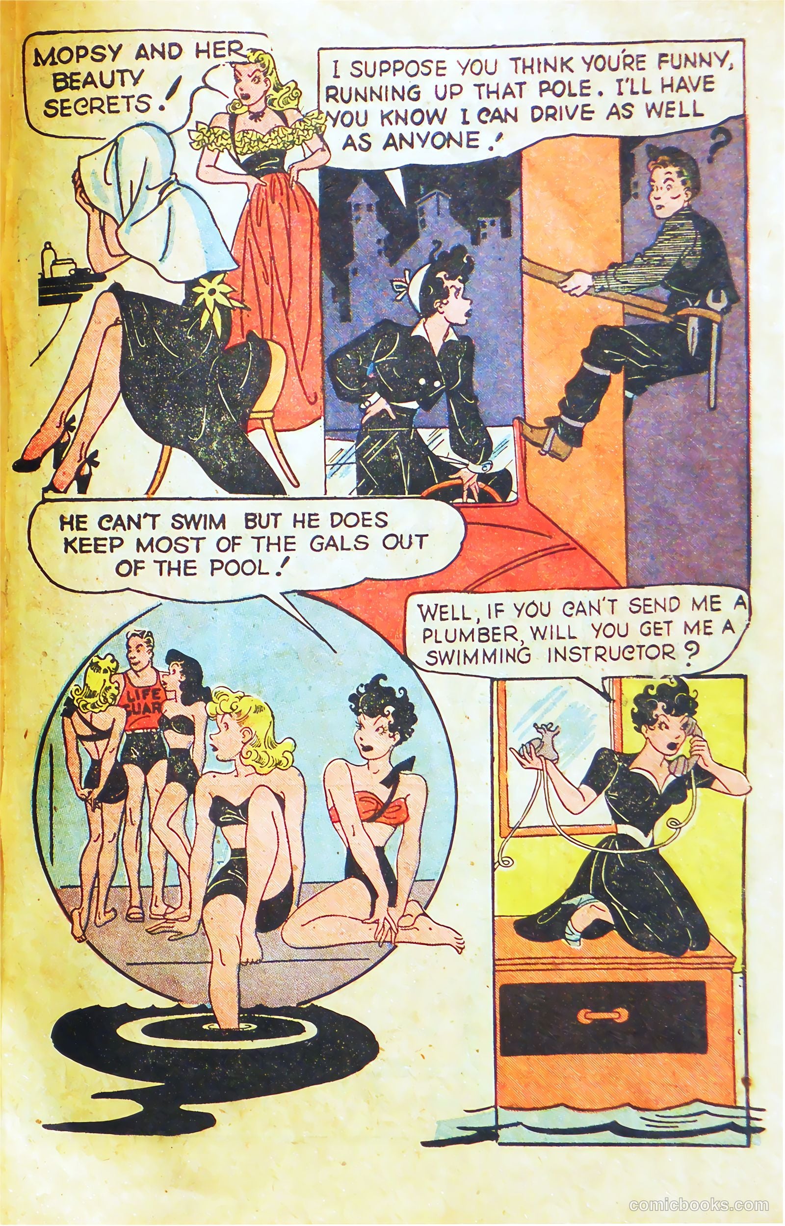 Mopsy #2 (1948) — page 20 of 37