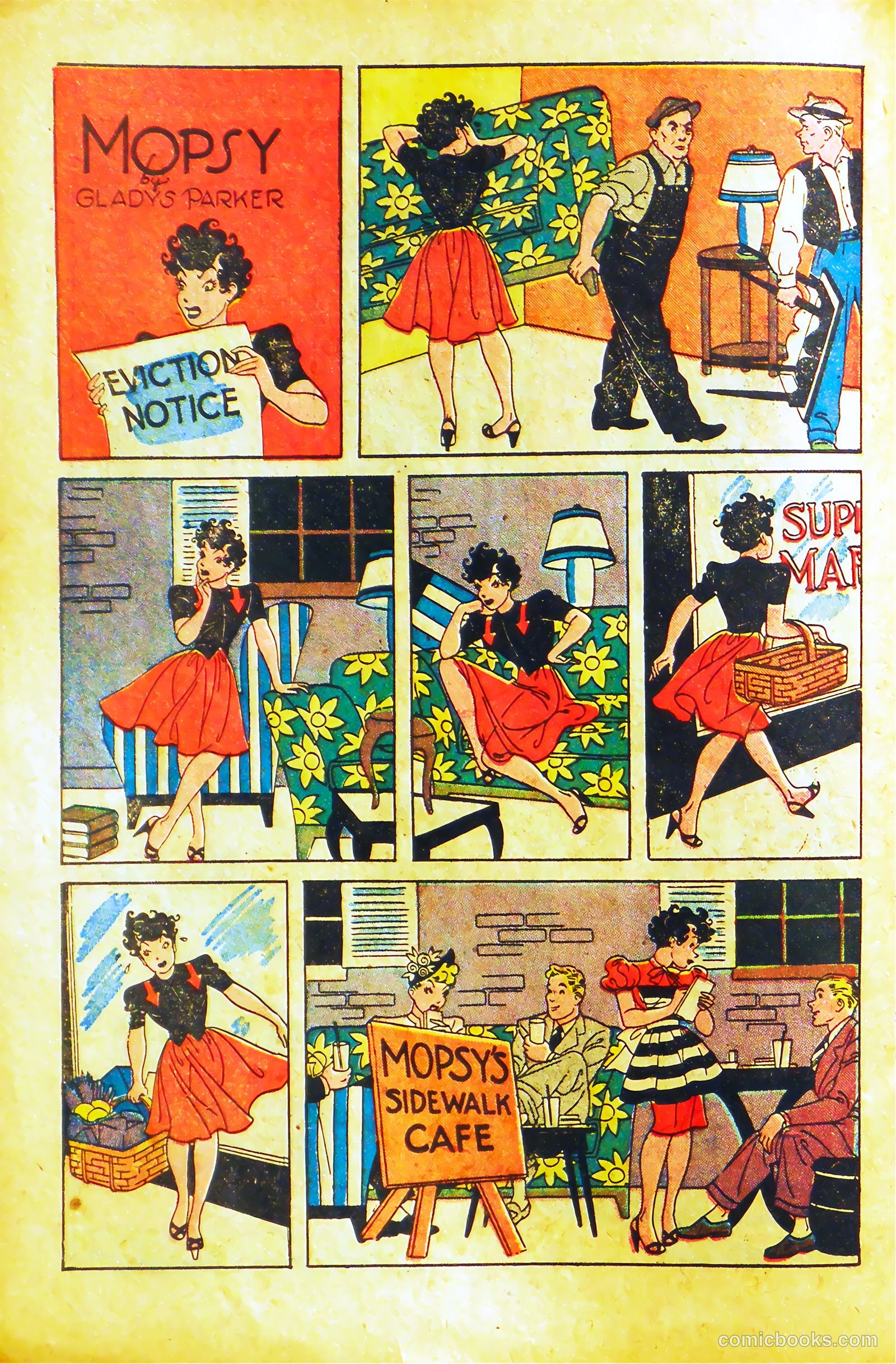 Mopsy #2 (1948) — page 21 of 37