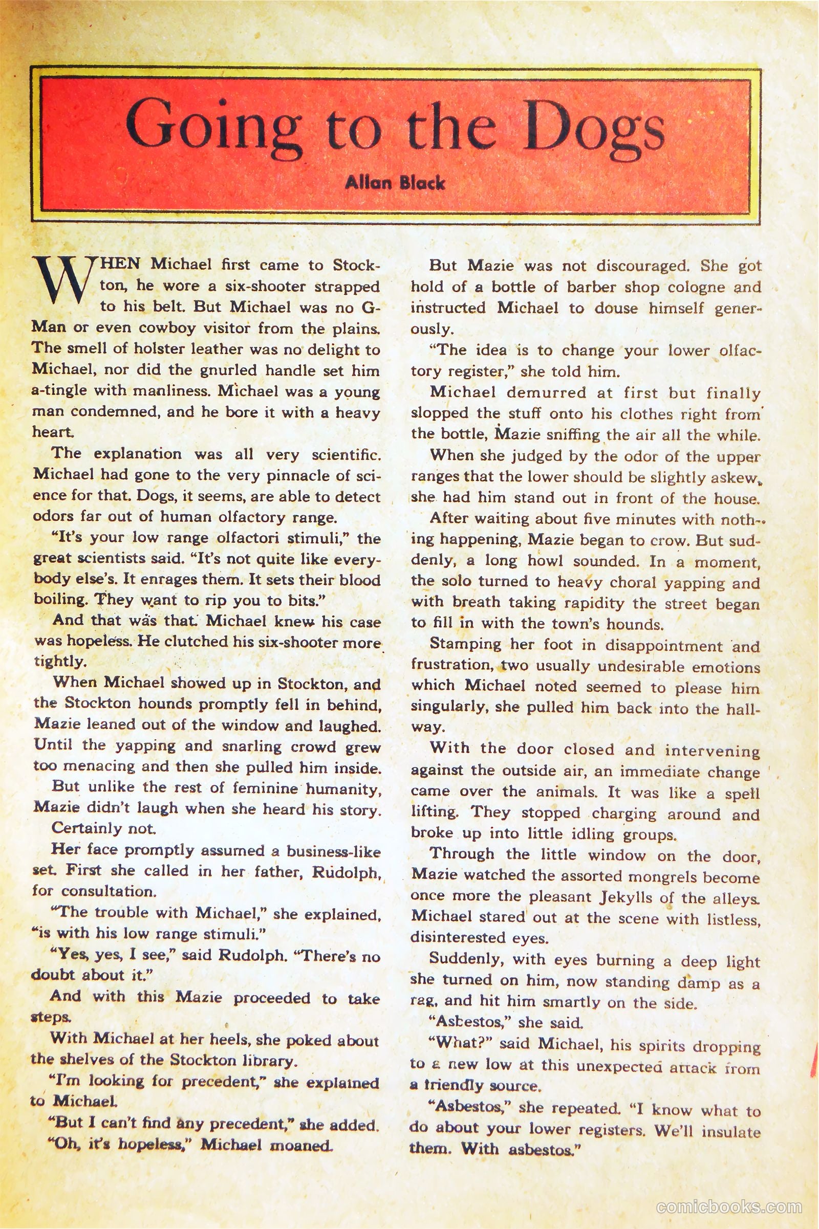 Mopsy #2 (1948) — page 30 of 37