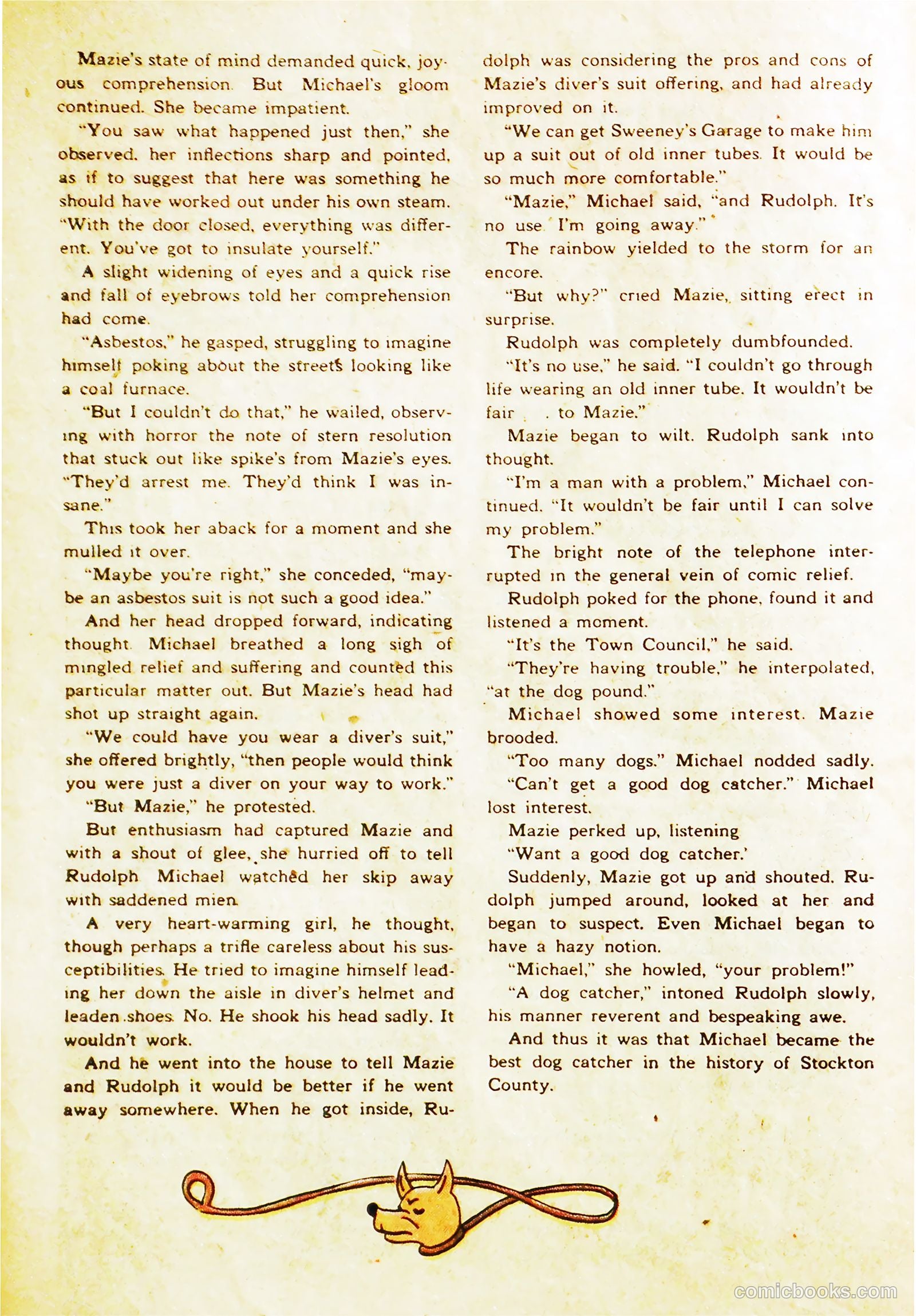 Mopsy #2 (1948) — page 31 of 37
