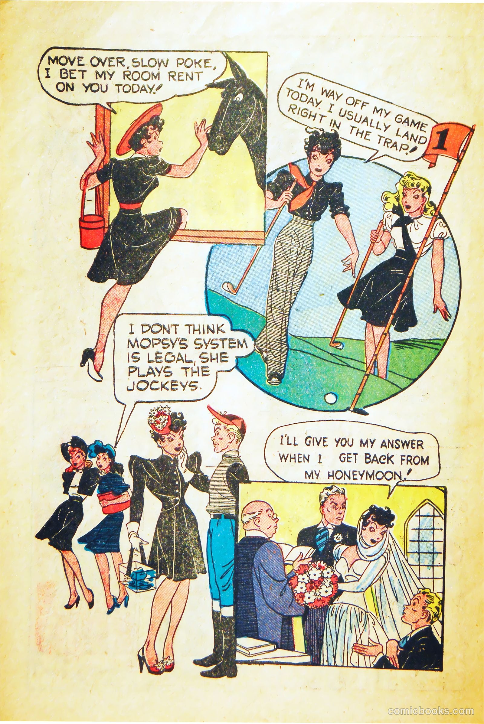 Mopsy #2 (1948) — page 33 of 37