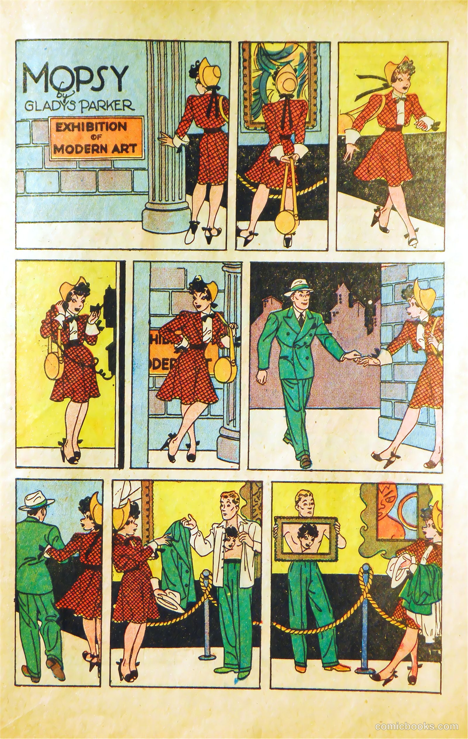 Mopsy #2 (1948) — page 34 of 37