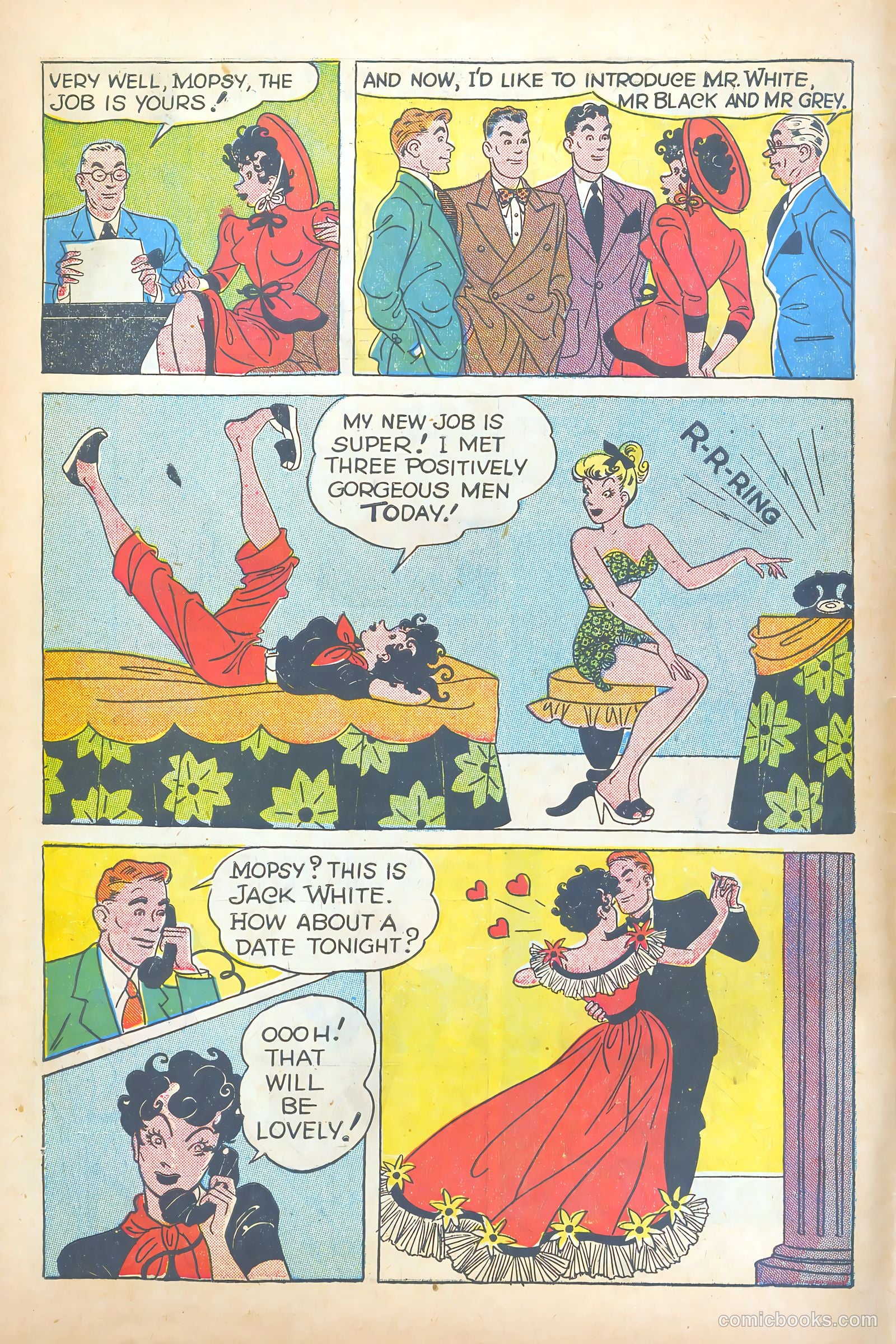 Mopsy #3 (1948) — page 4 of 36