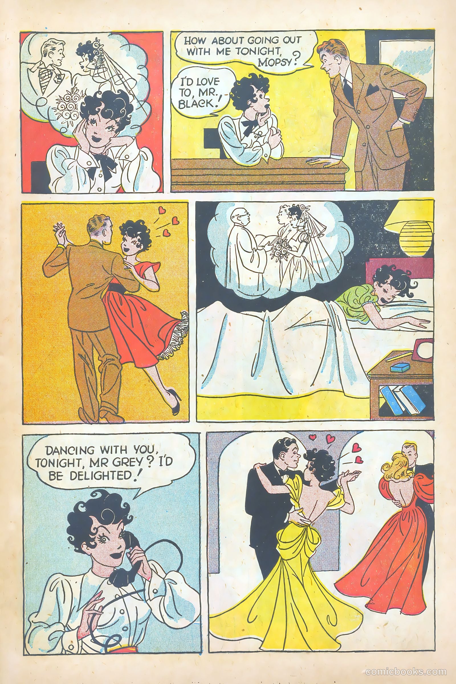 Mopsy #3 (1948) — page 5 of 36