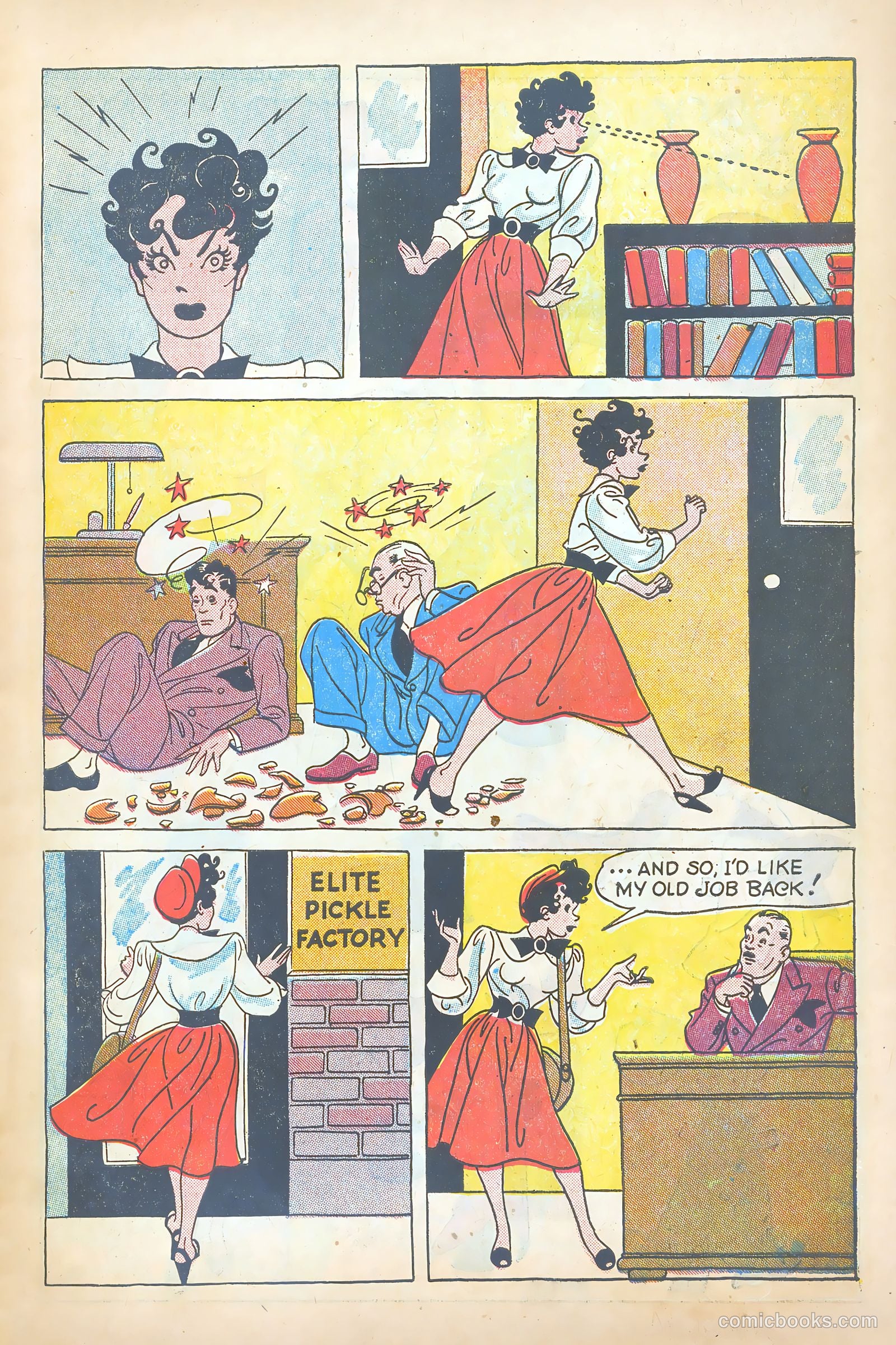 Mopsy #3 (1948) — page 7 of 36