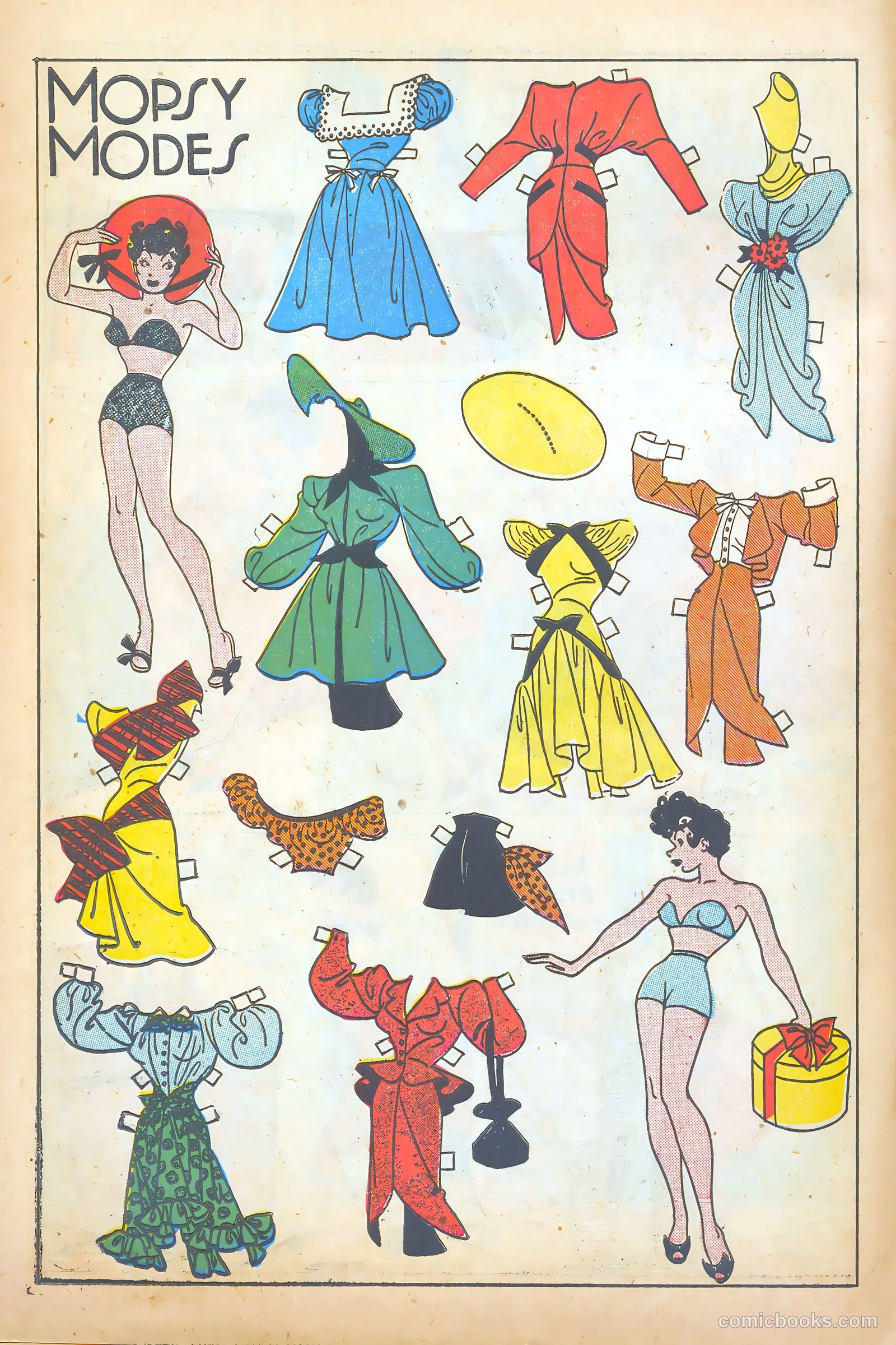 Mopsy #3 (1948) — page 8 of 36