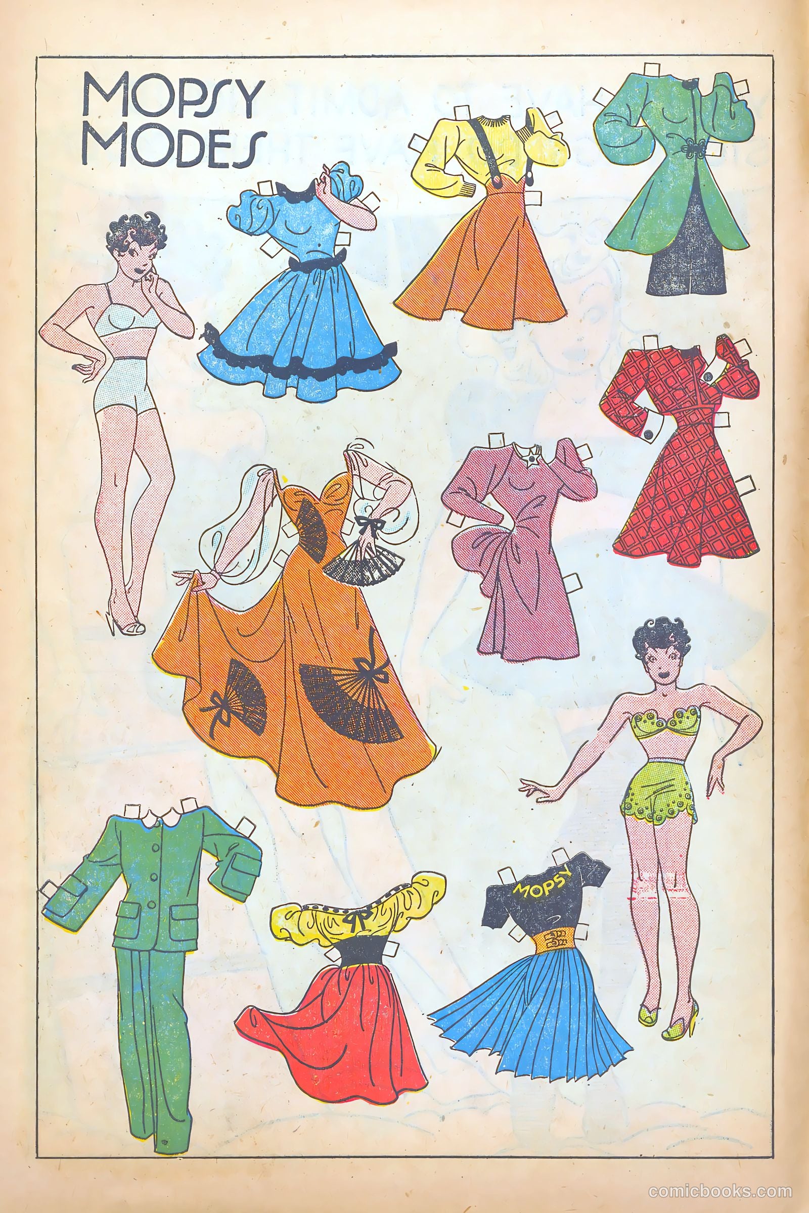 Mopsy #3 (1948) — page 10 of 36