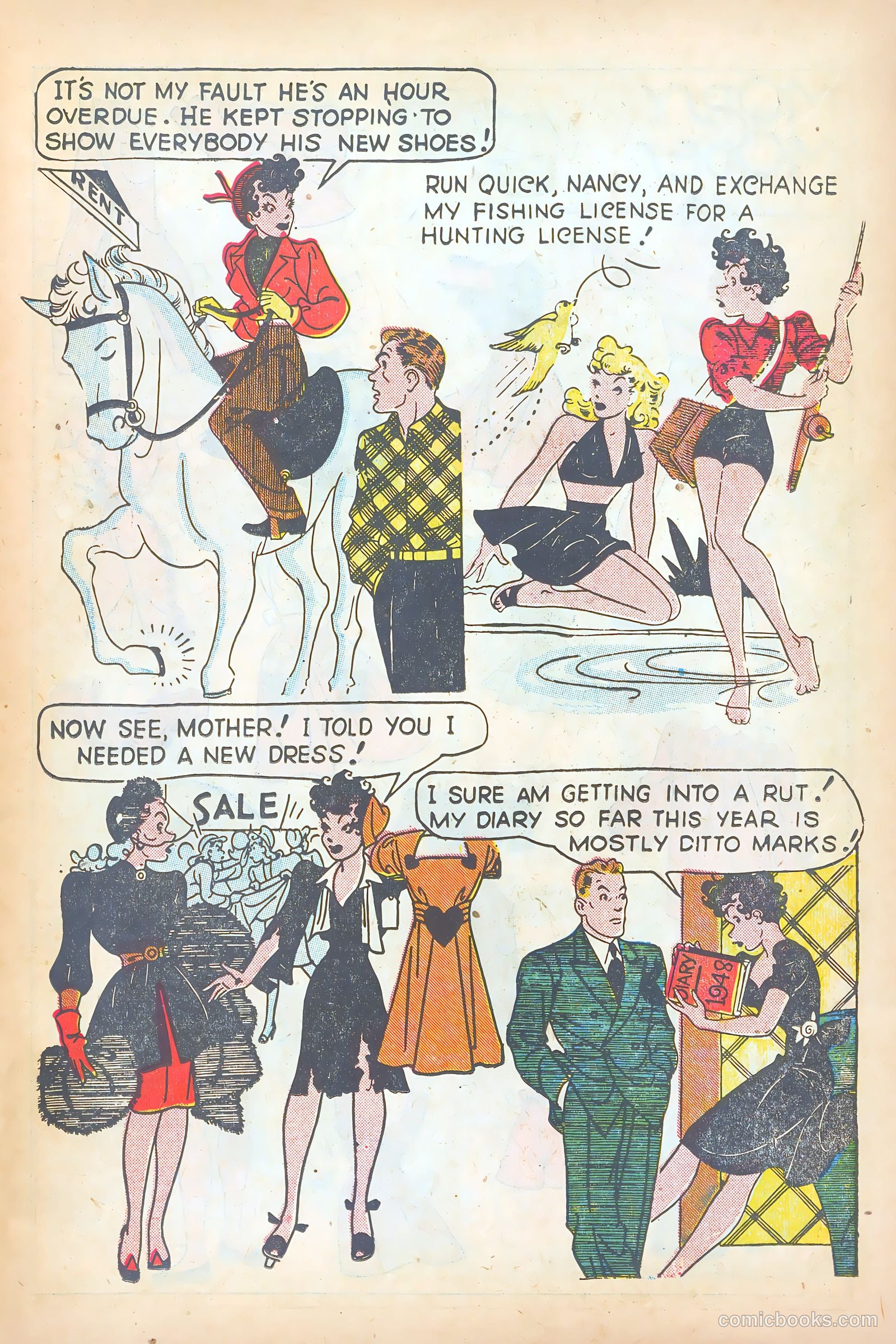 Mopsy #3 (1948) — page 11 of 36