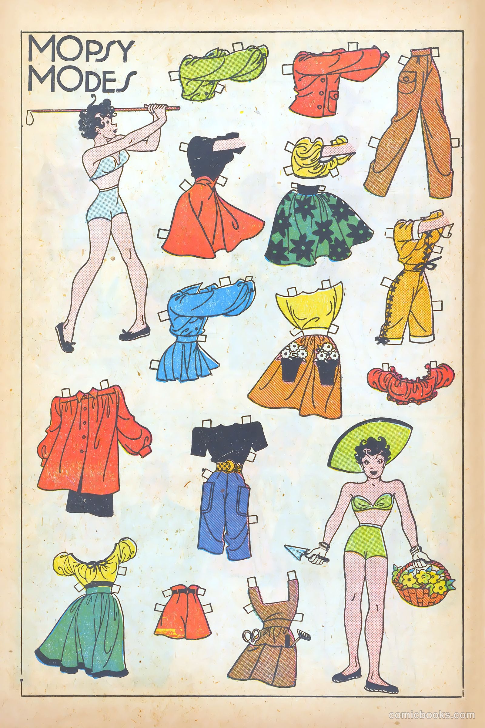 Mopsy #3 (1948) — page 12 of 36