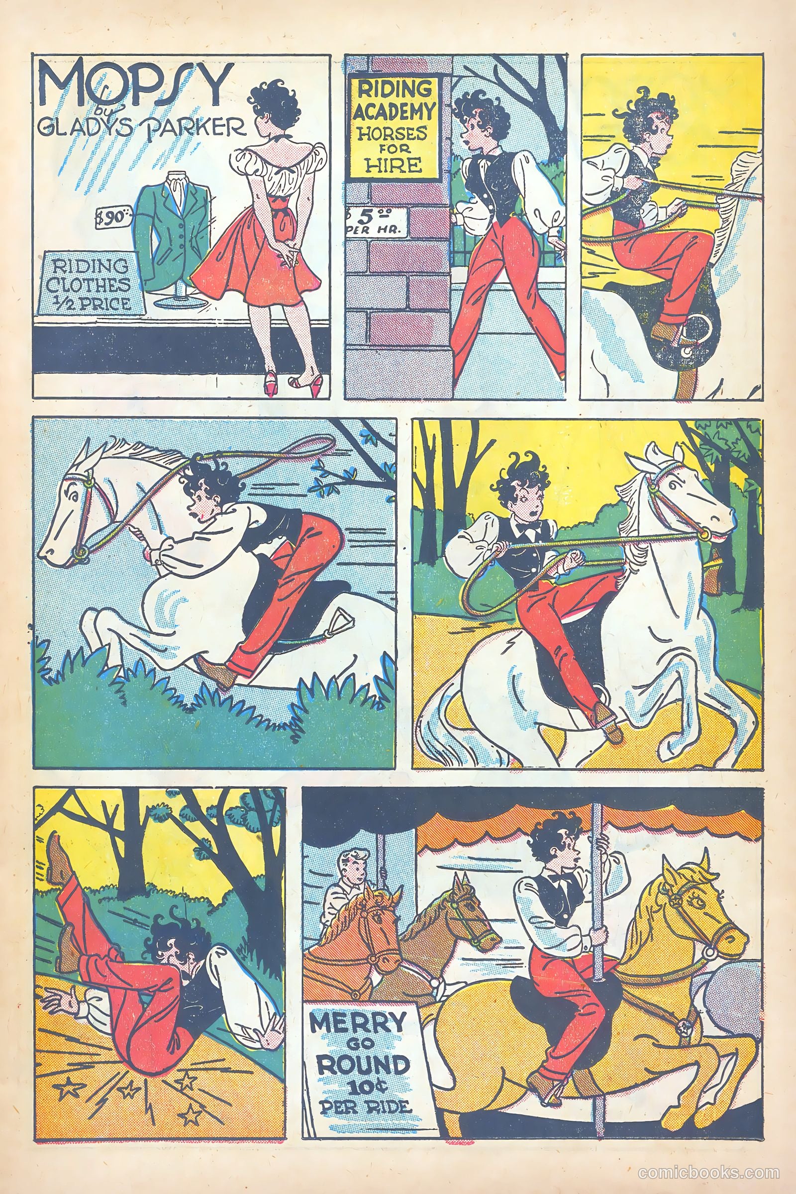 Mopsy #3 (1948) — page 13 of 36