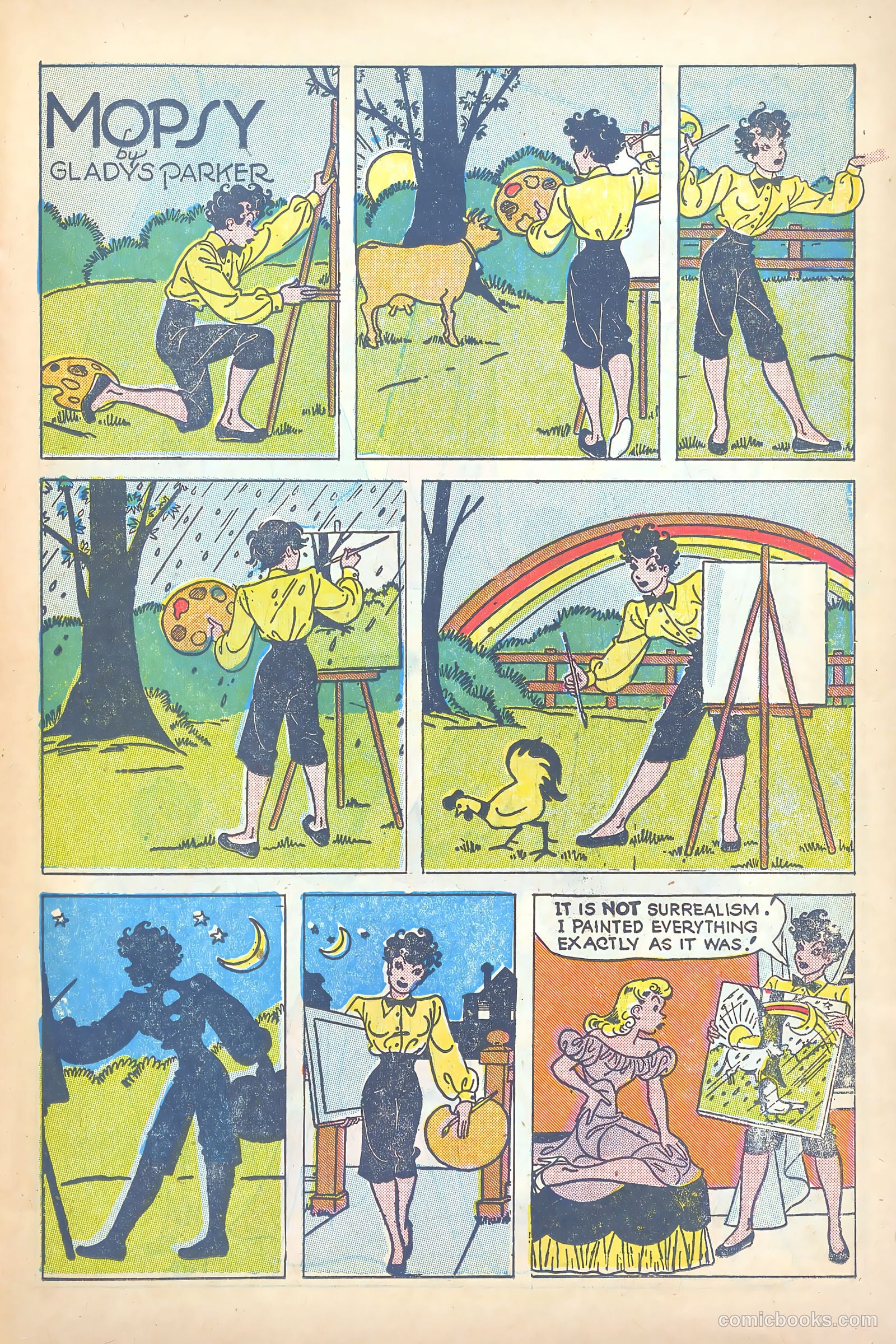 Mopsy #3 (1948) — page 15 of 36