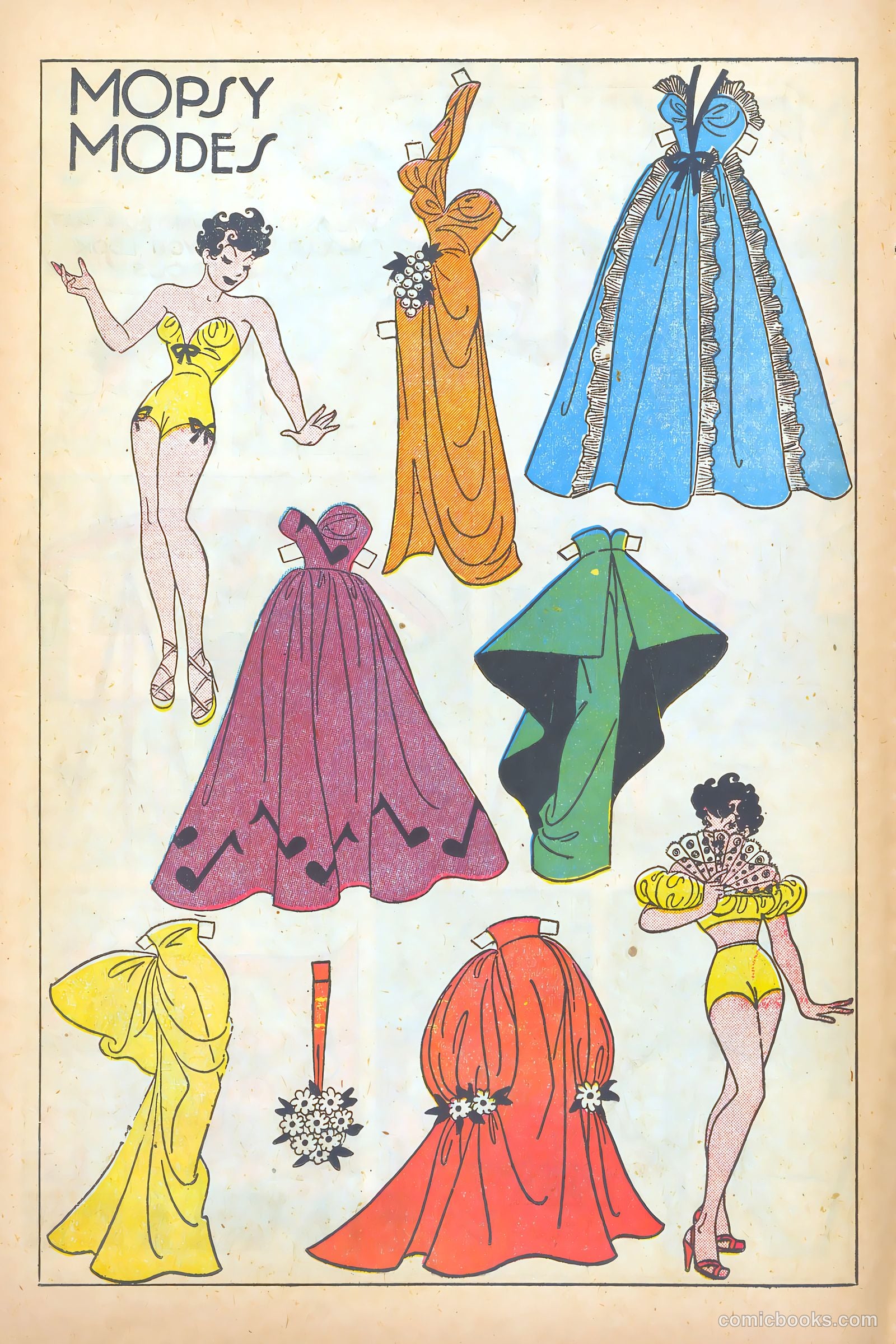 Mopsy #3 (1948) — page 16 of 36