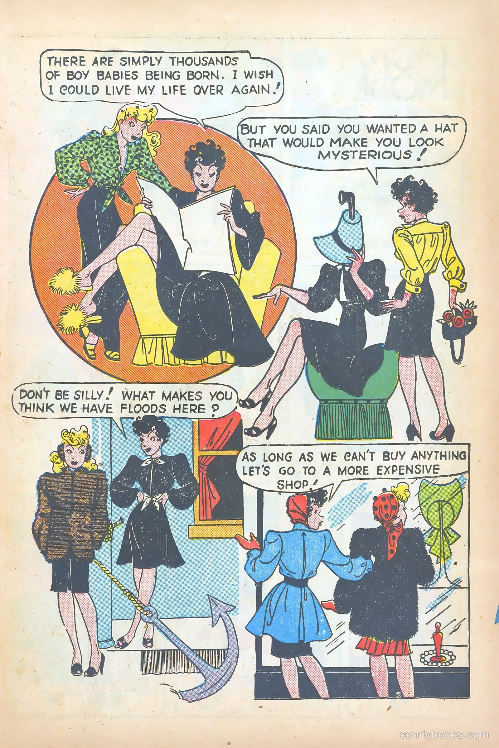 Mopsy #3 (1948) — page 17 of 36