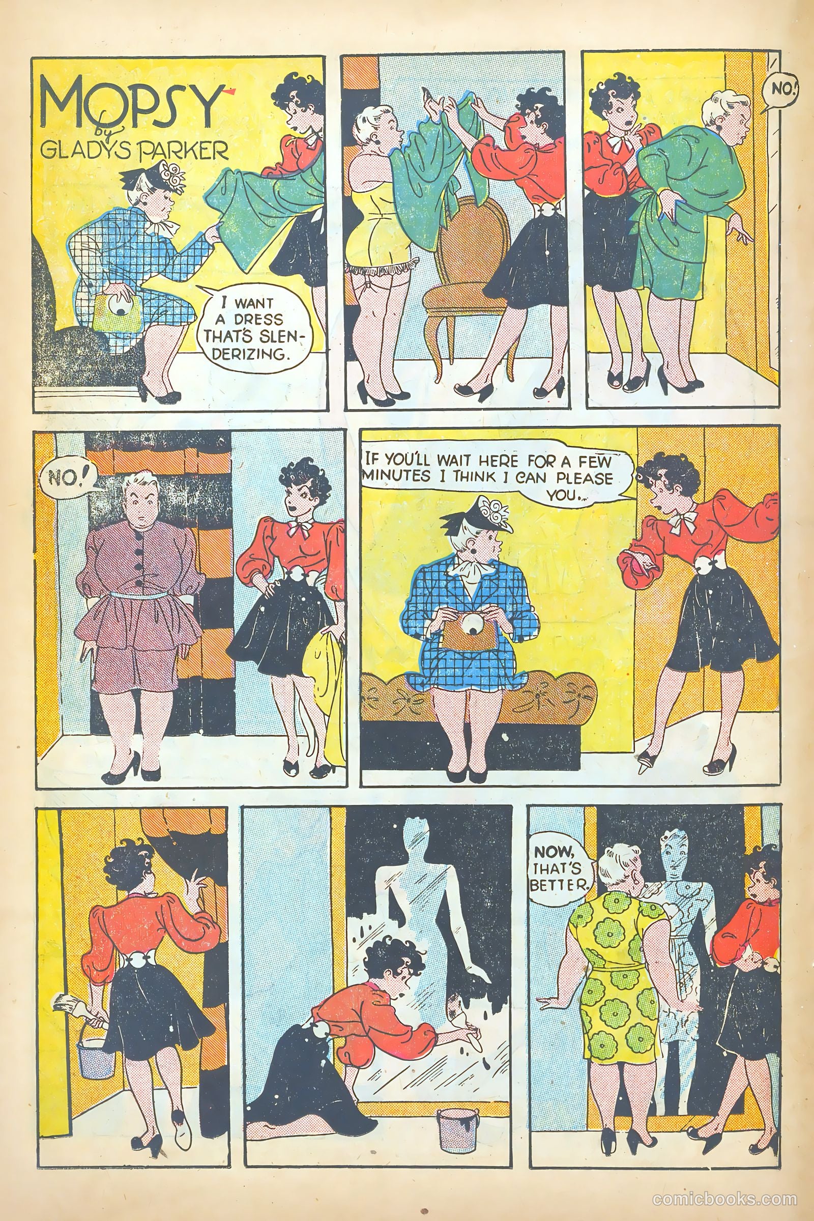 Mopsy #3 (1948) — page 18 of 36