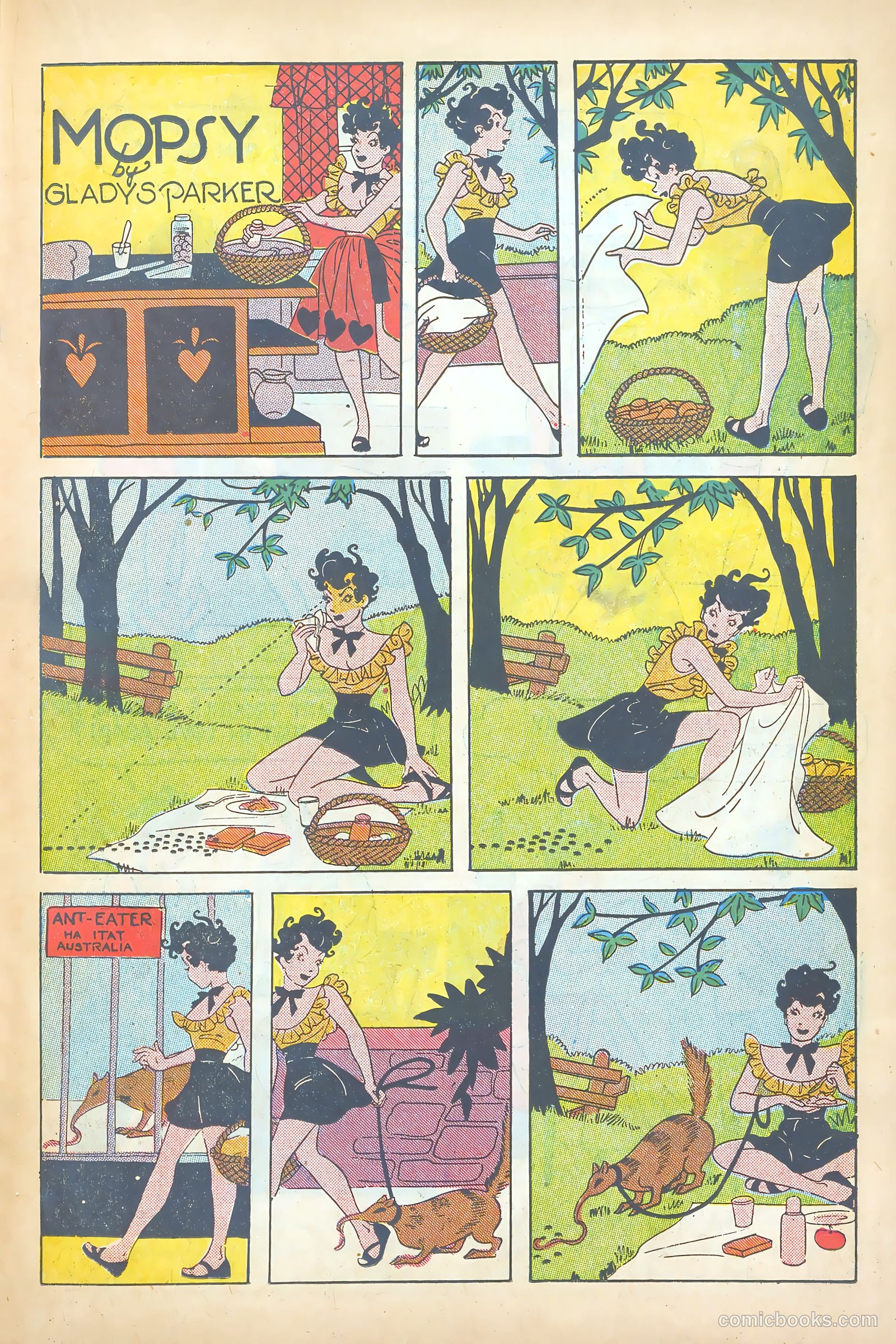 Mopsy #3 (1948) — page 19 of 36