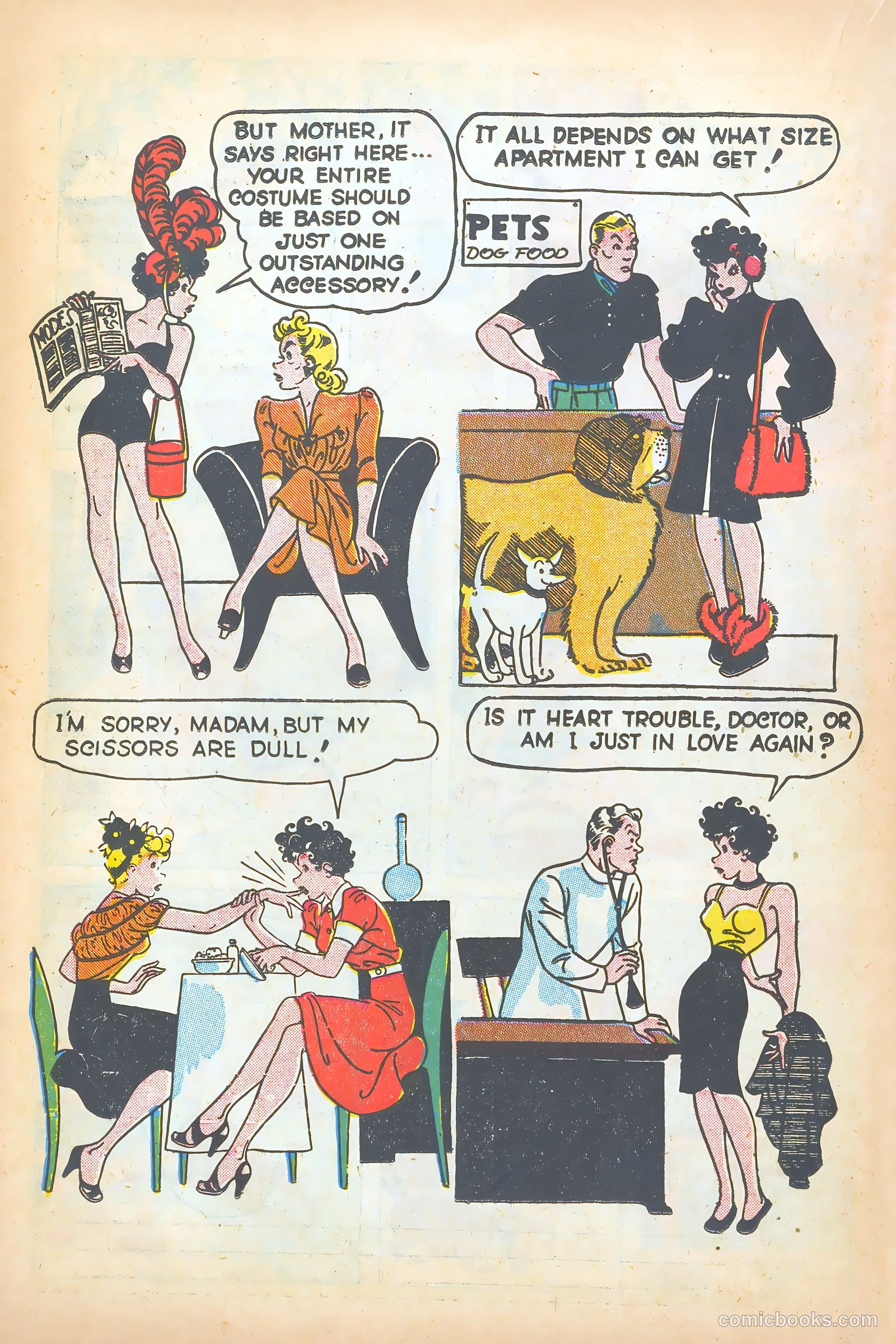 Mopsy #3 (1948) — page 20 of 36