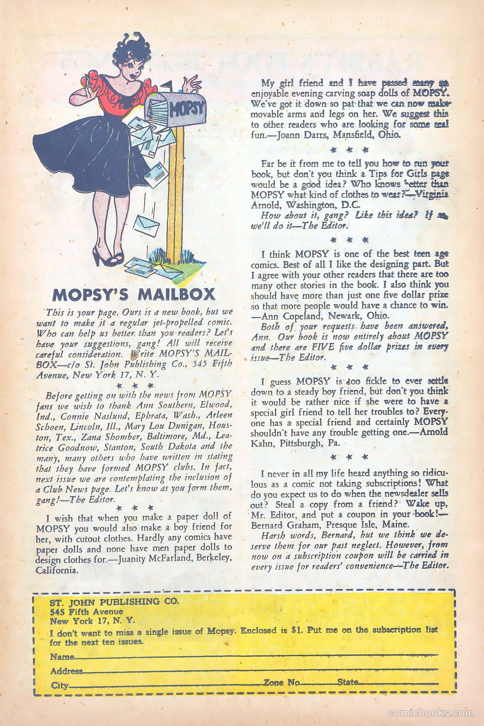 Mopsy #3 (1948) — page 21 of 36