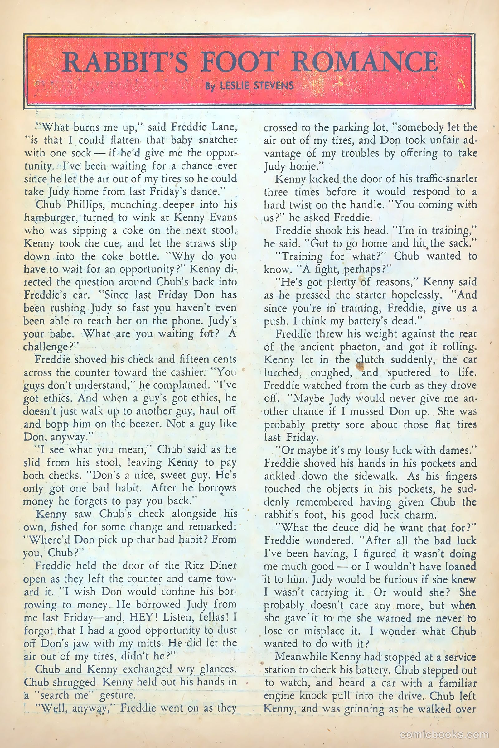 Mopsy #3 (1948) — page 22 of 36