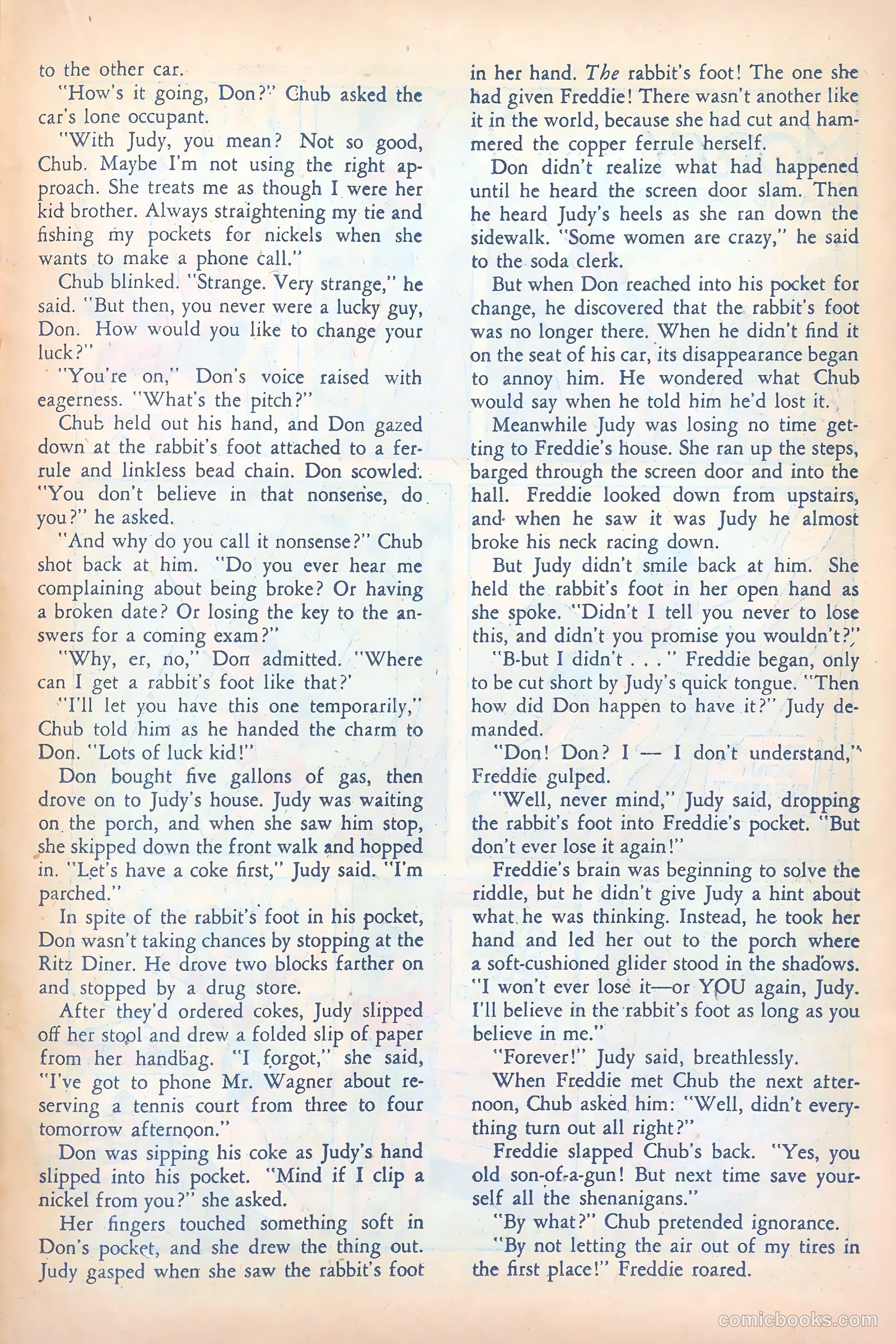 Mopsy #3 (1948) — page 23 of 36