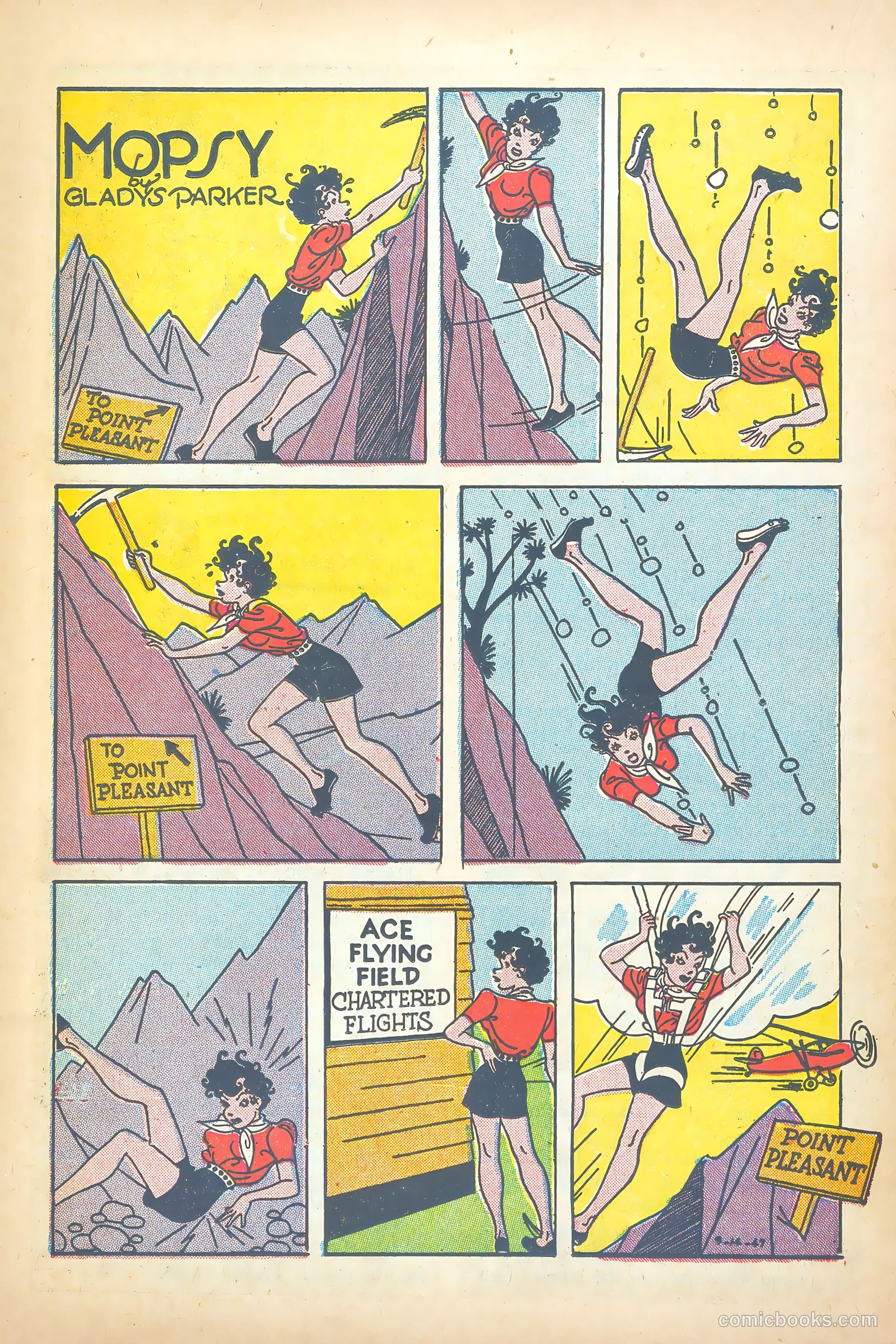 Mopsy #3 (1948) — page 24 of 36