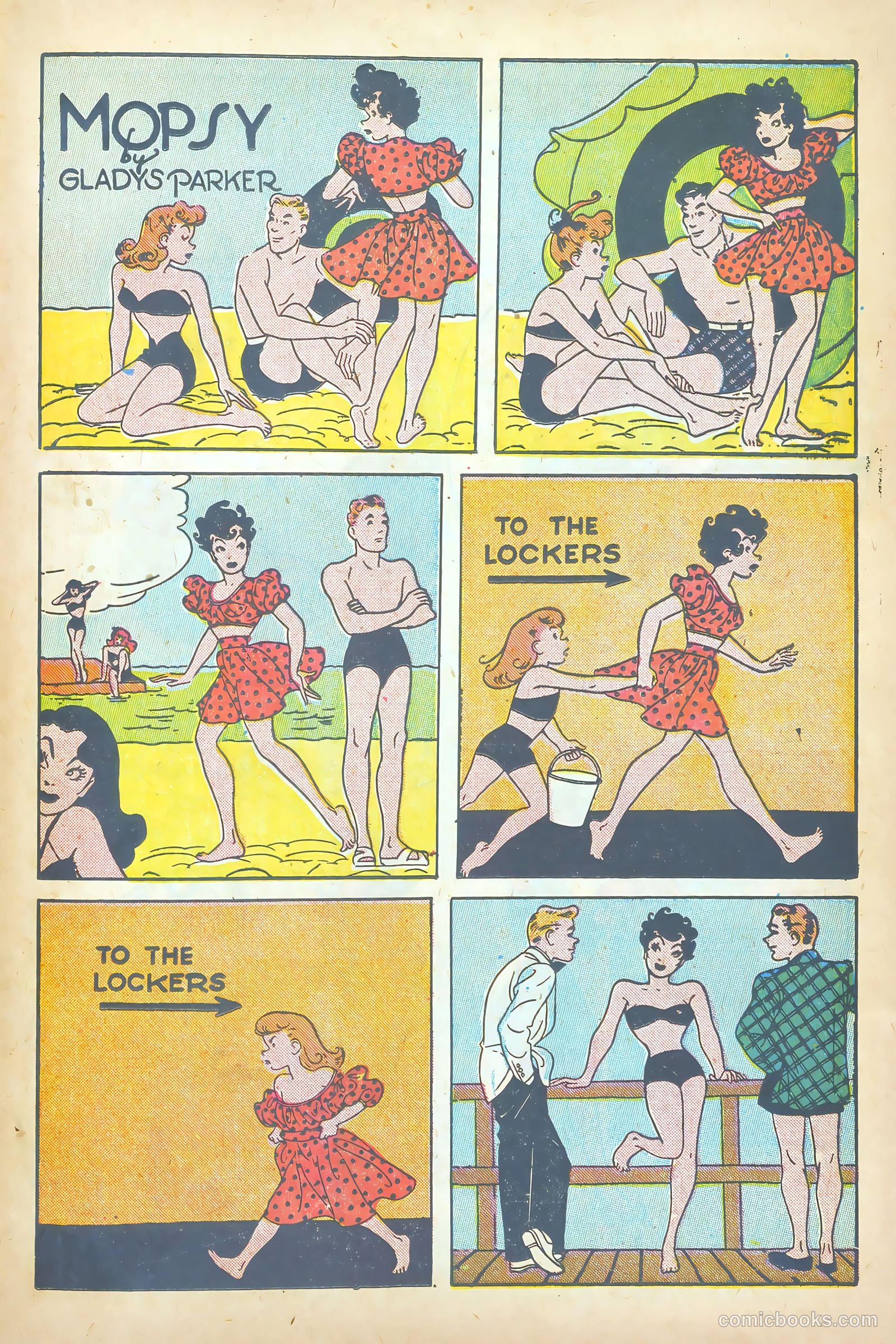 Mopsy #3 (1948) — page 25 of 36