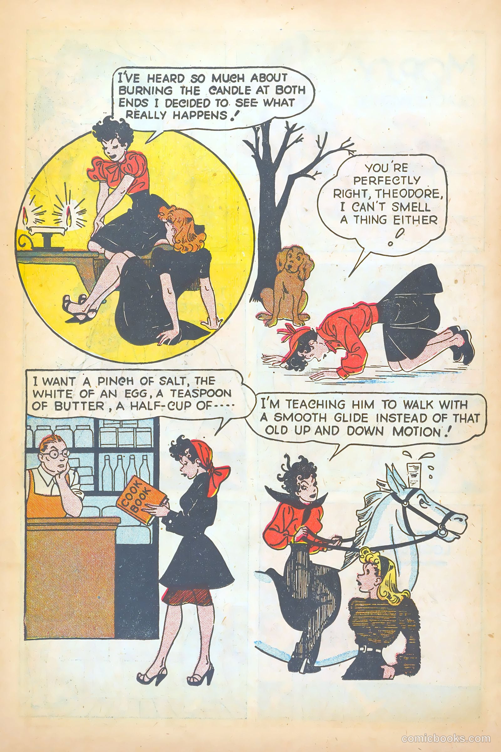 Mopsy #3 (1948) — page 26 of 36