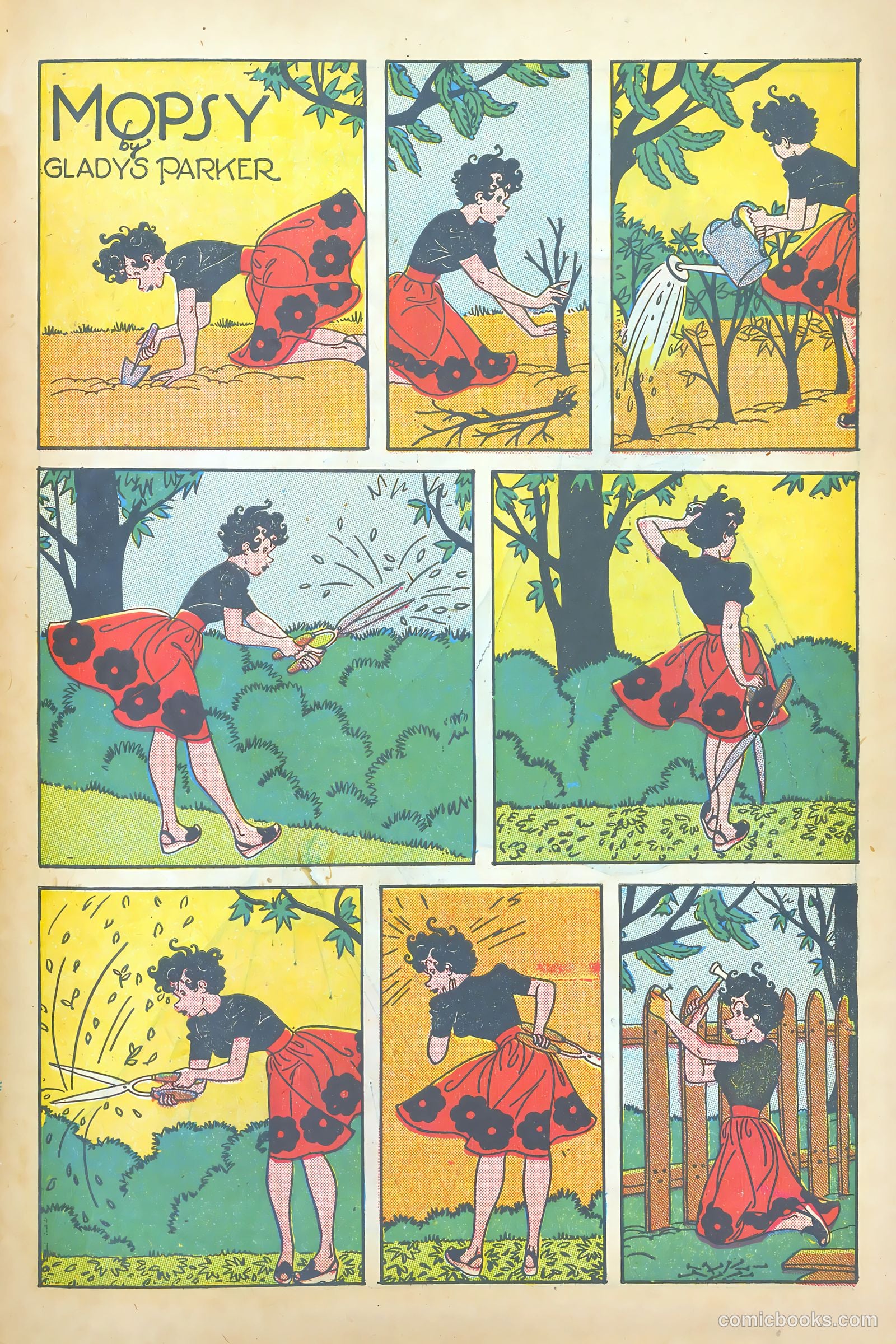 Mopsy #3 (1948) — page 27 of 36