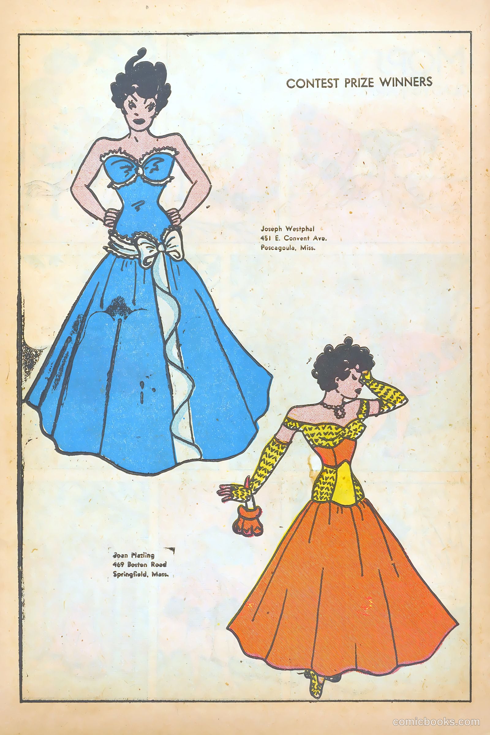 Mopsy #3 (1948) — page 28 of 36