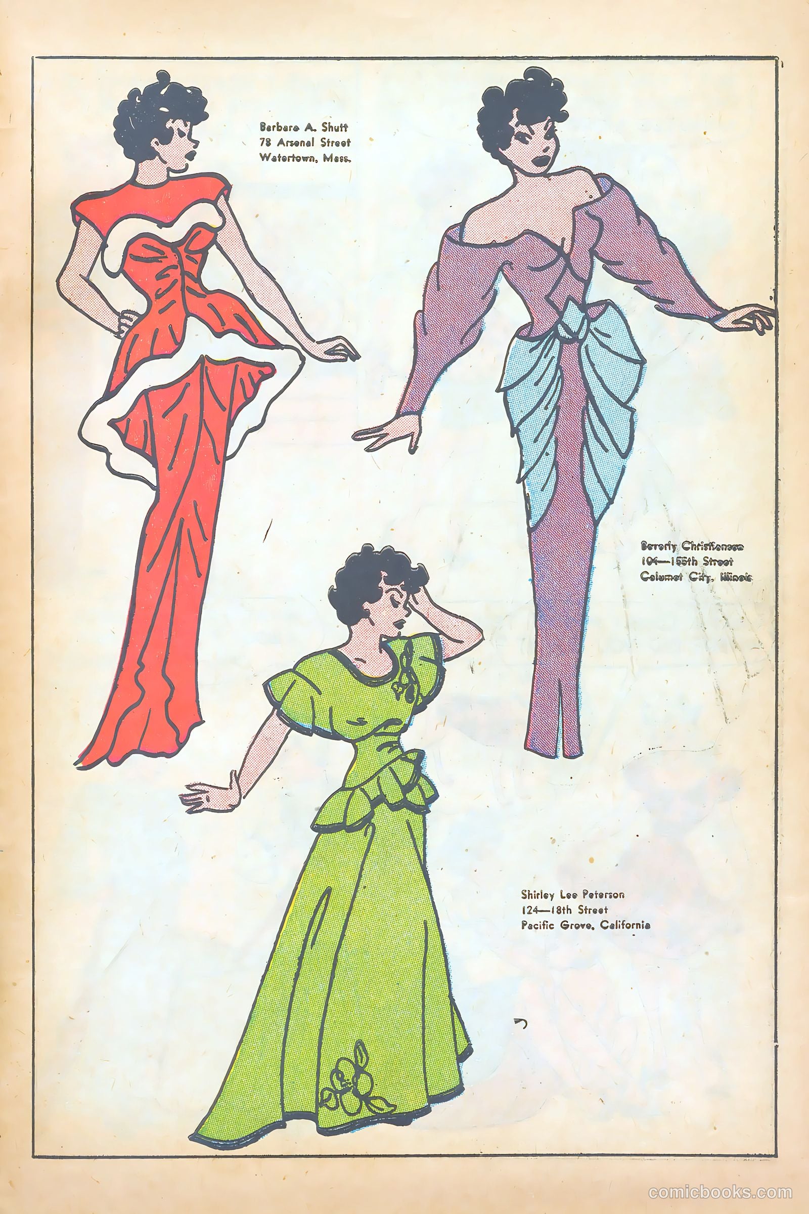 Mopsy #3 (1948) — page 29 of 36