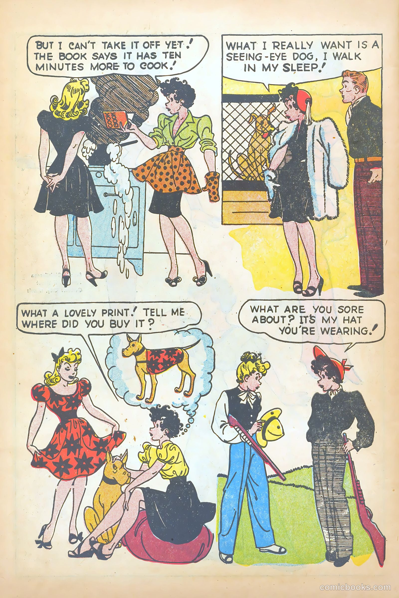 Mopsy #3 (1948) — page 30 of 36