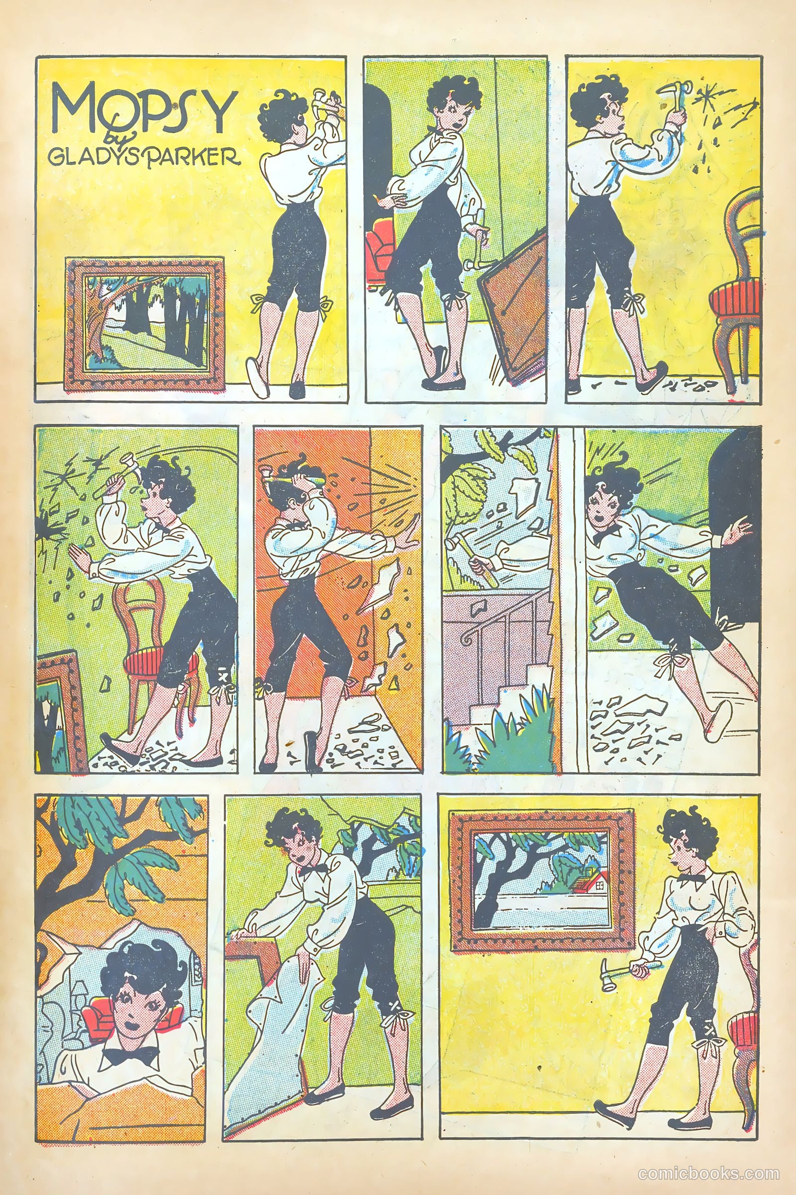 Mopsy #3 (1948) — page 31 of 36