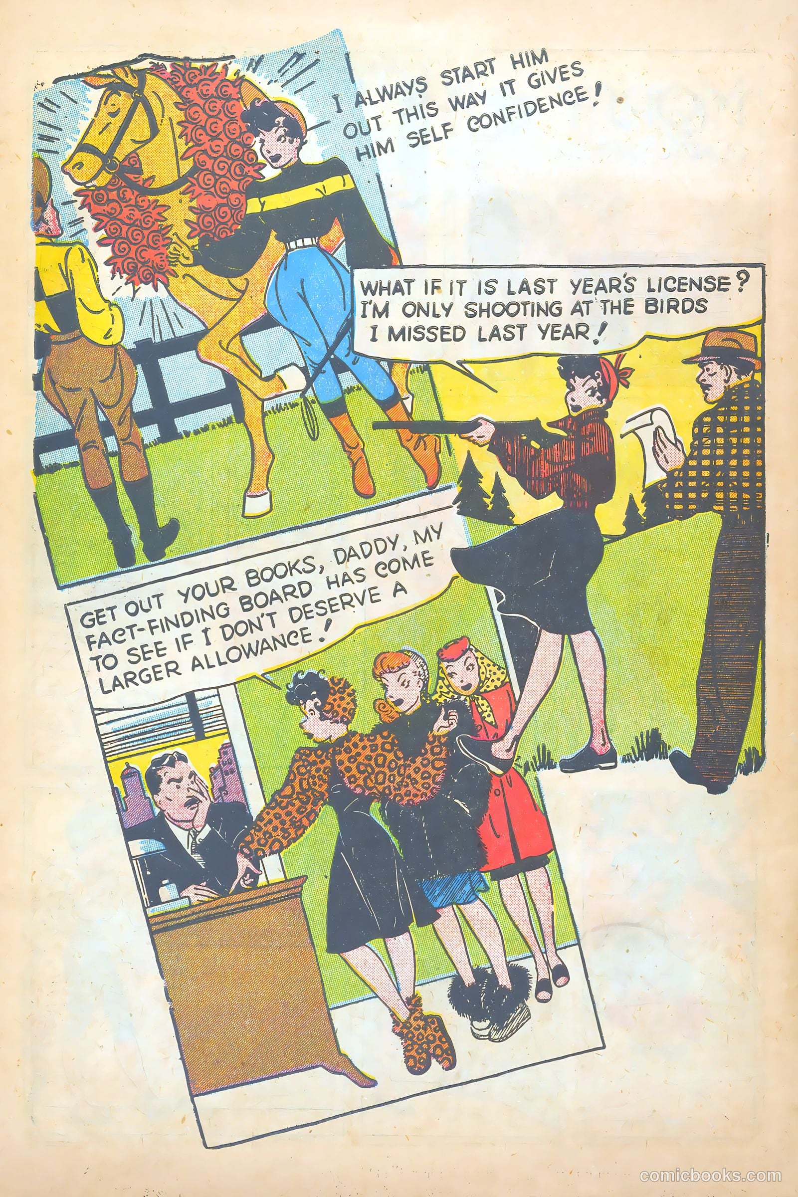 Mopsy #3 (1948) — page 32 of 36