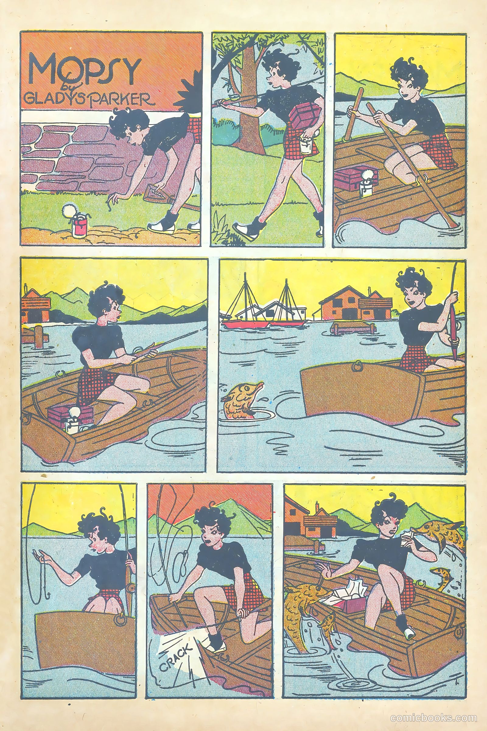 Mopsy #3 (1948) — page 33 of 36