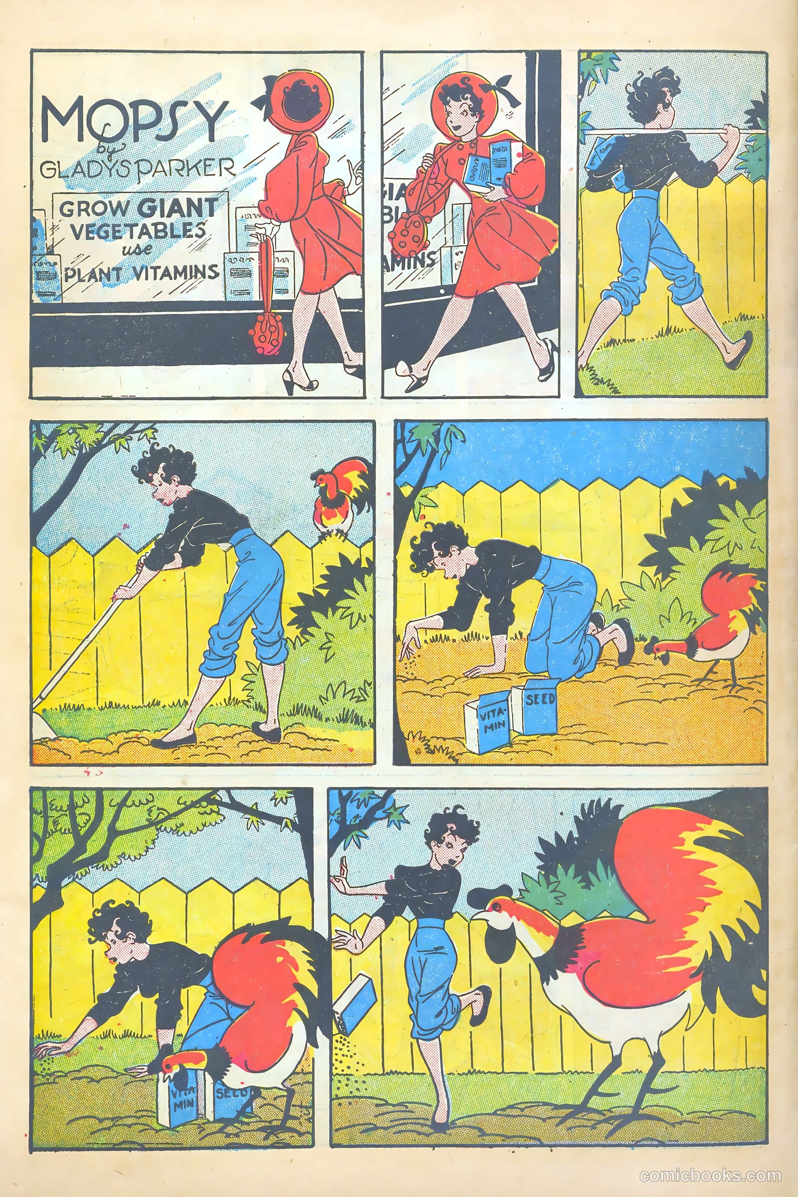 Mopsy #3 (1948) — page 34 of 36