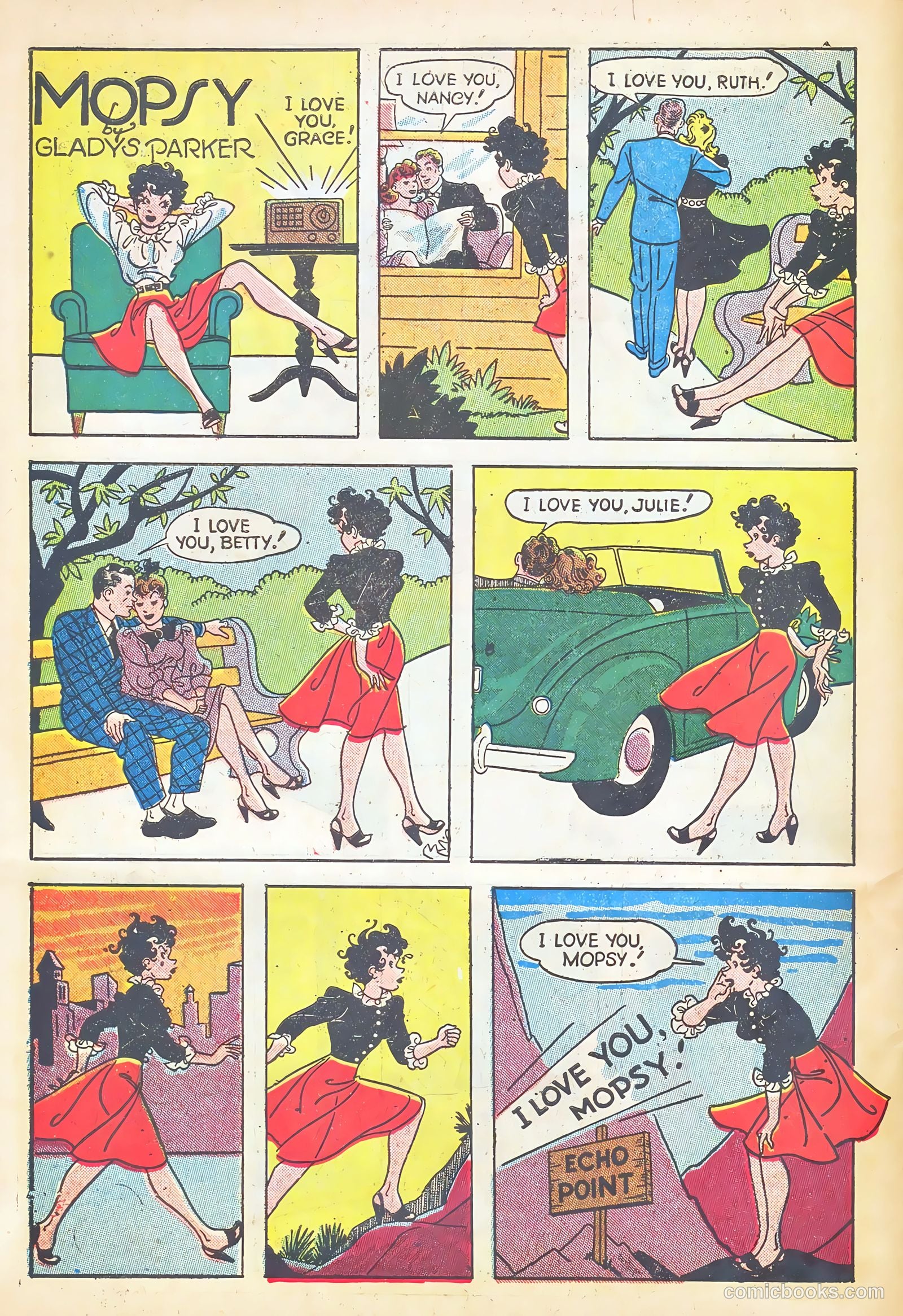 Mopsy #4 (1948) — page 6 of 36